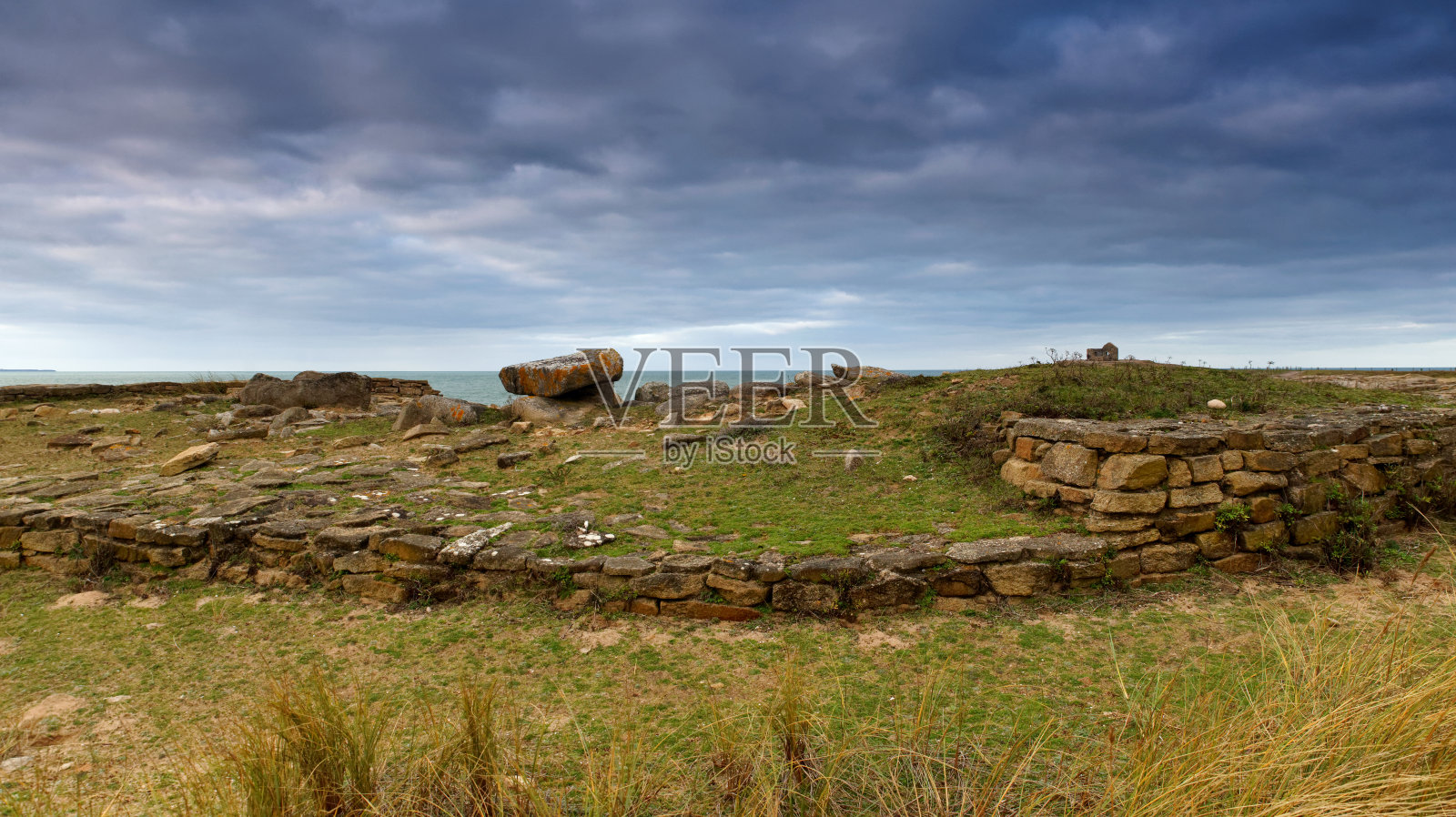 基伯龙狂野海岸照片摄影图片