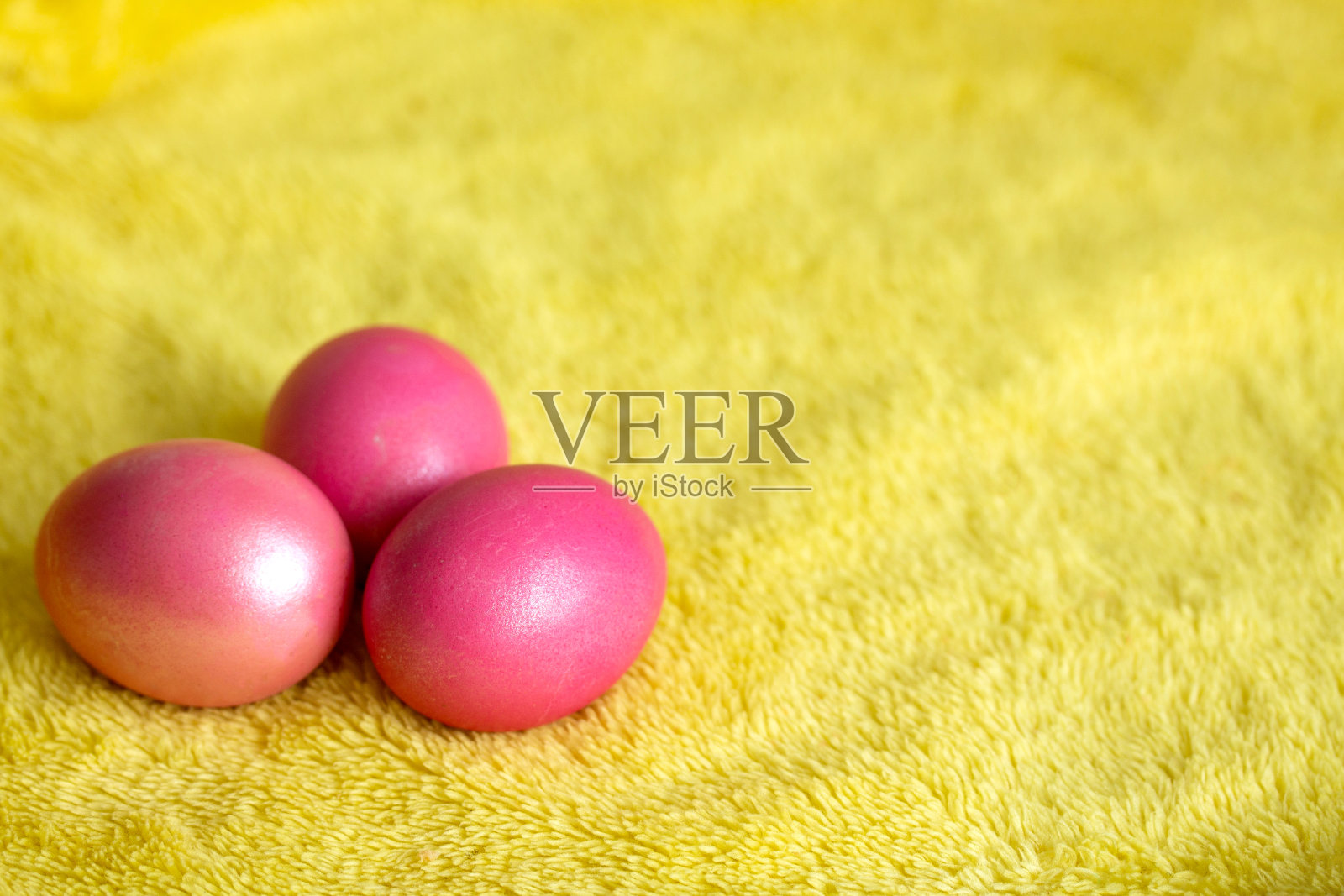 彩色的复活节彩蛋照片摄影图片