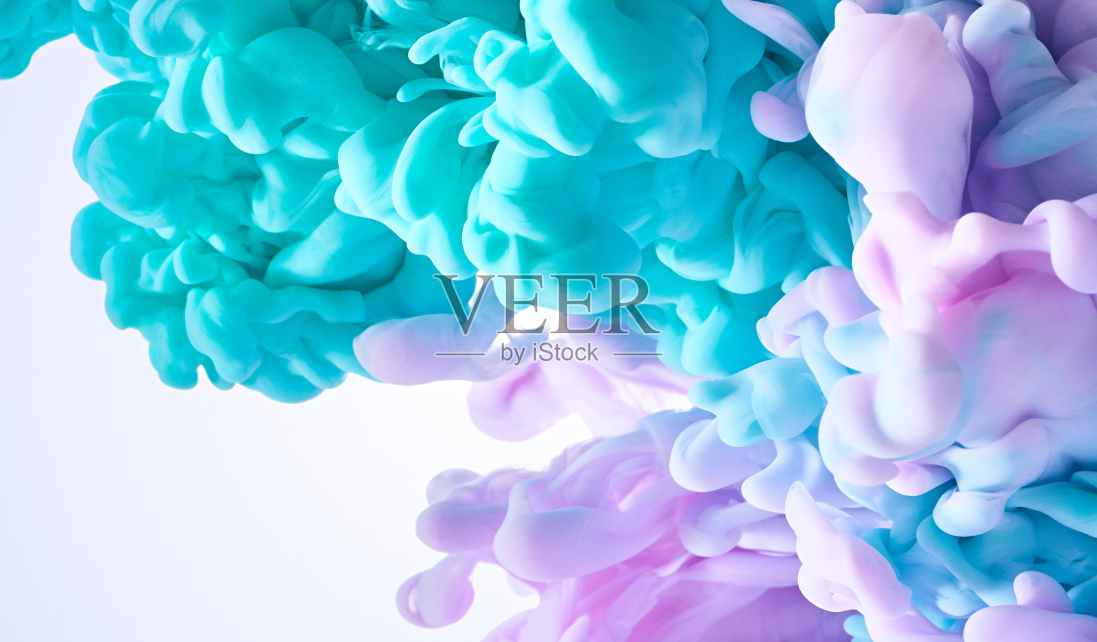 抽象水彩在水照片摄影图片