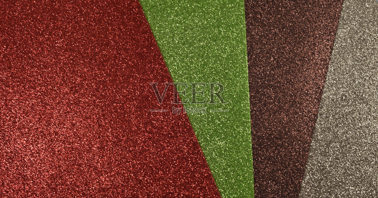 四种颜色的节日贺卡背景照片摄影图片