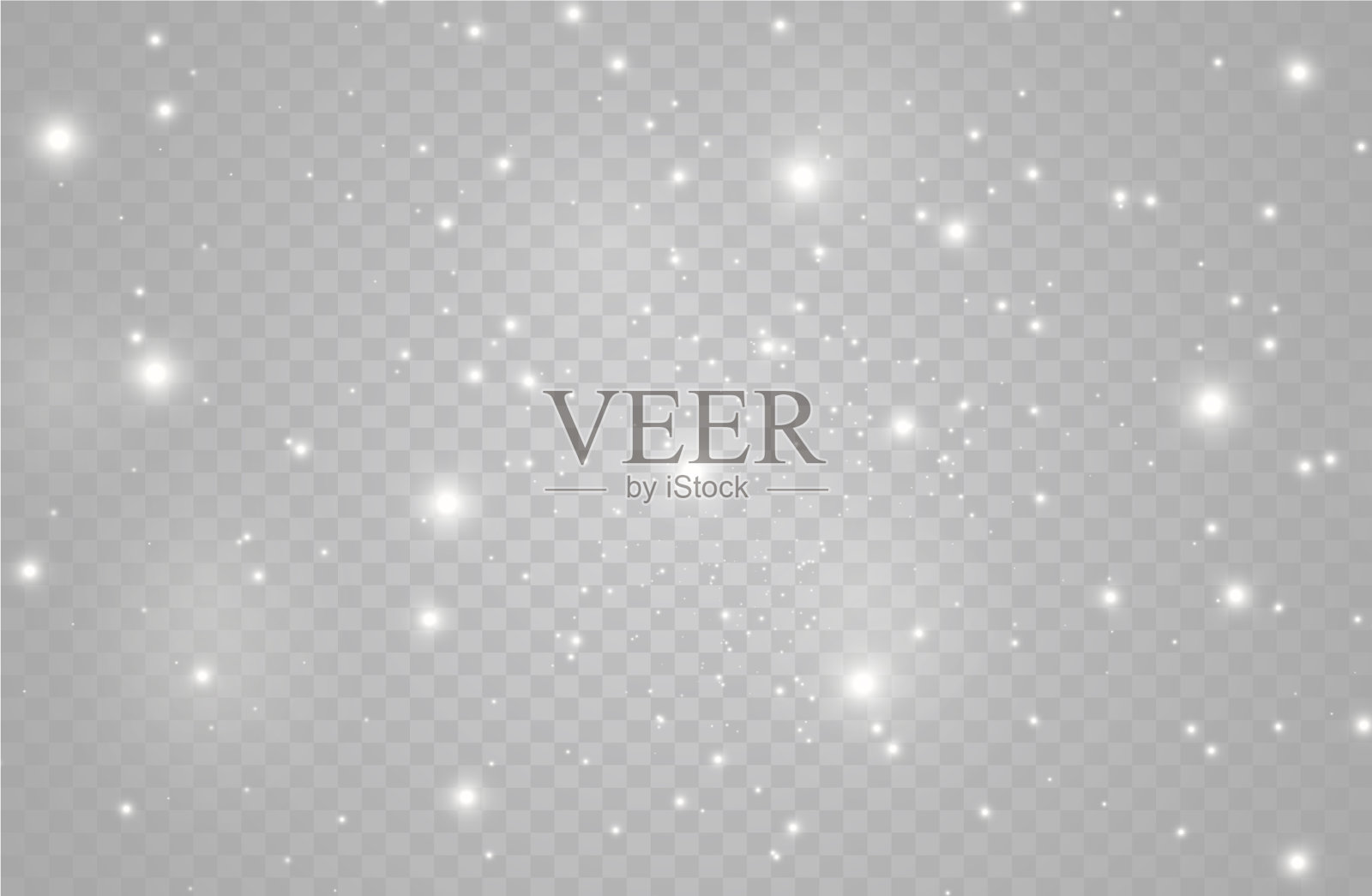 尘埃的火花插画图片素材