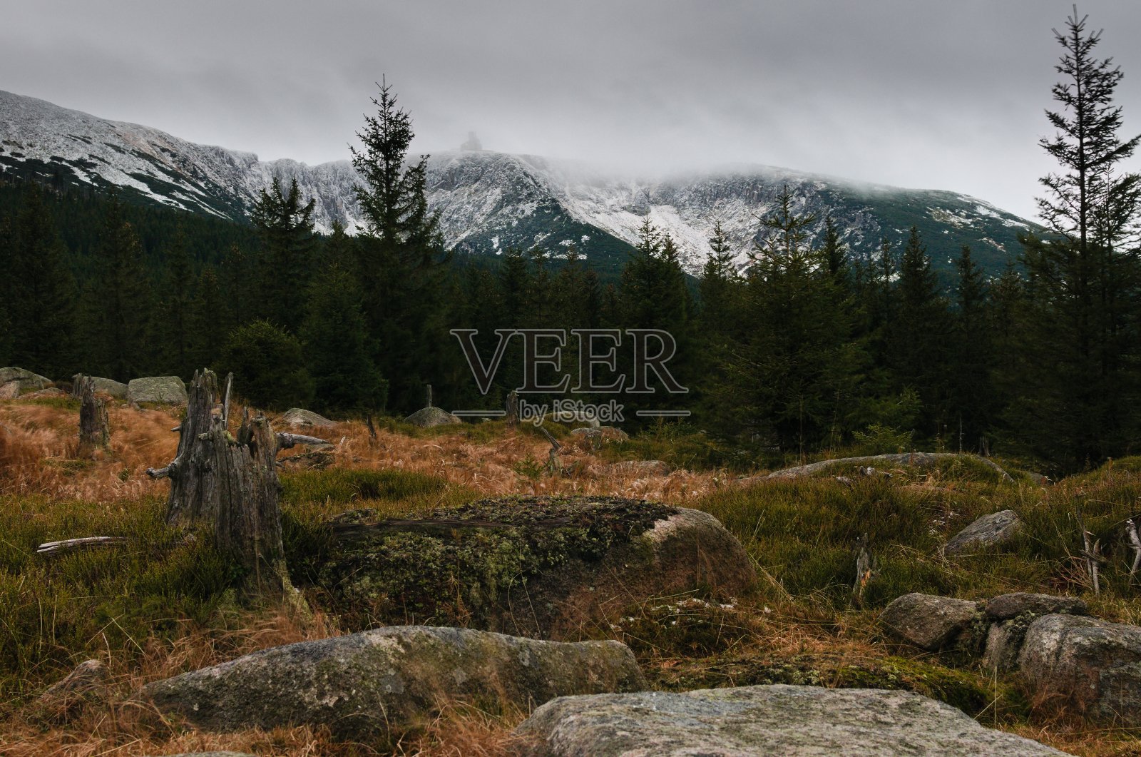 下西里西亚-波兰的大山照片摄影图片