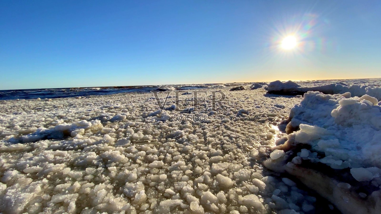 海洋上的冰照片摄影图片