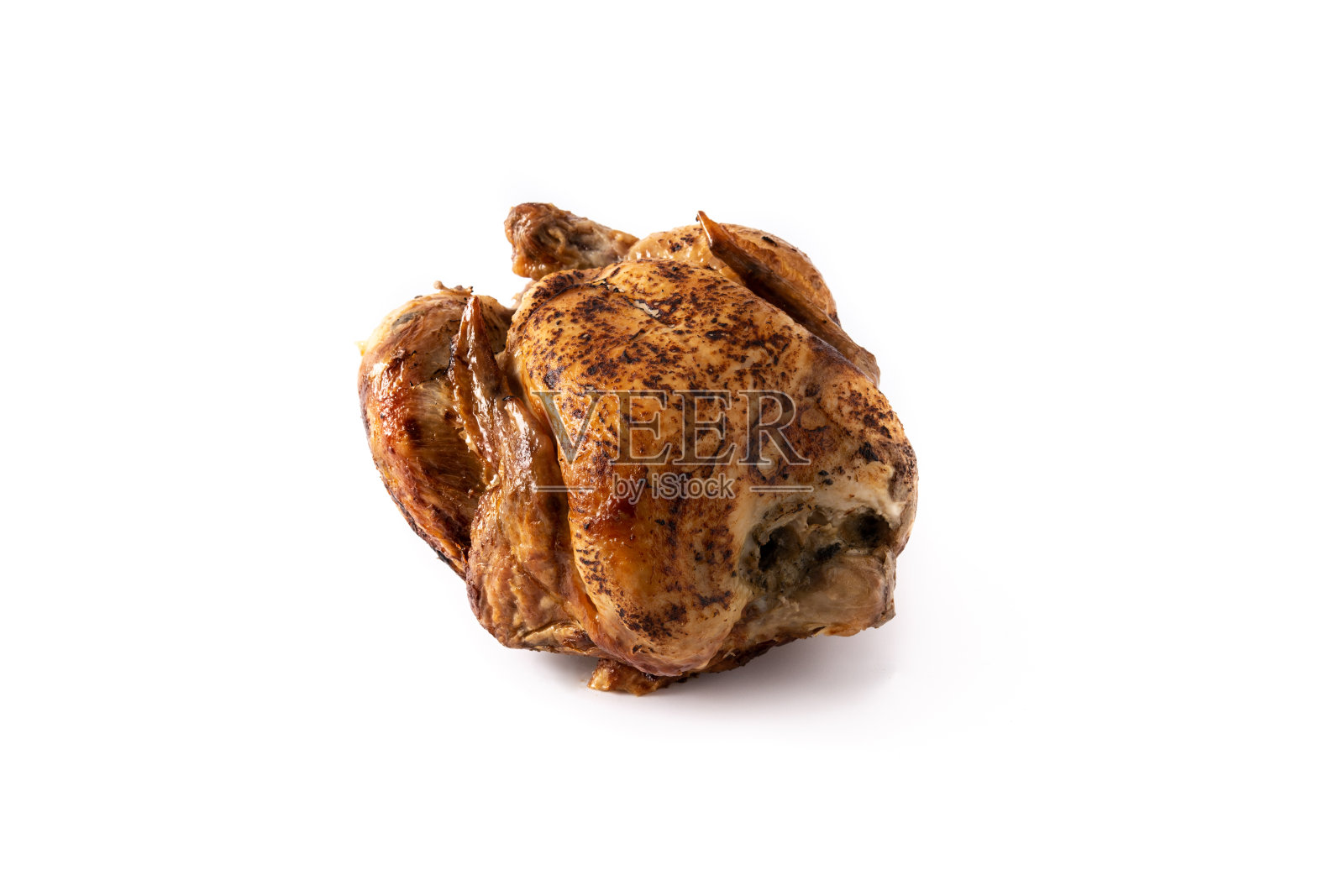 自制的烤鸡照片摄影图片