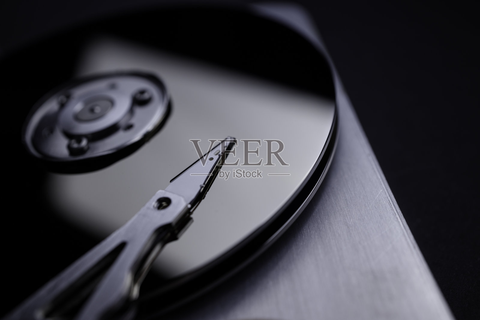 打开硬盘驱动器照片摄影图片