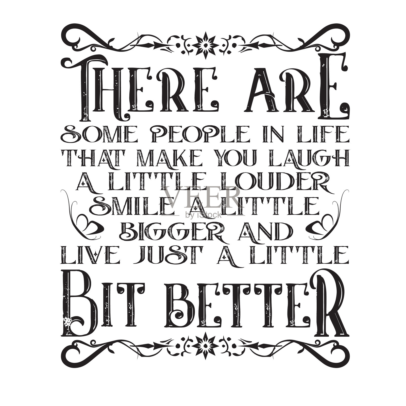 友谊名言生活中有一些人设计元素图片