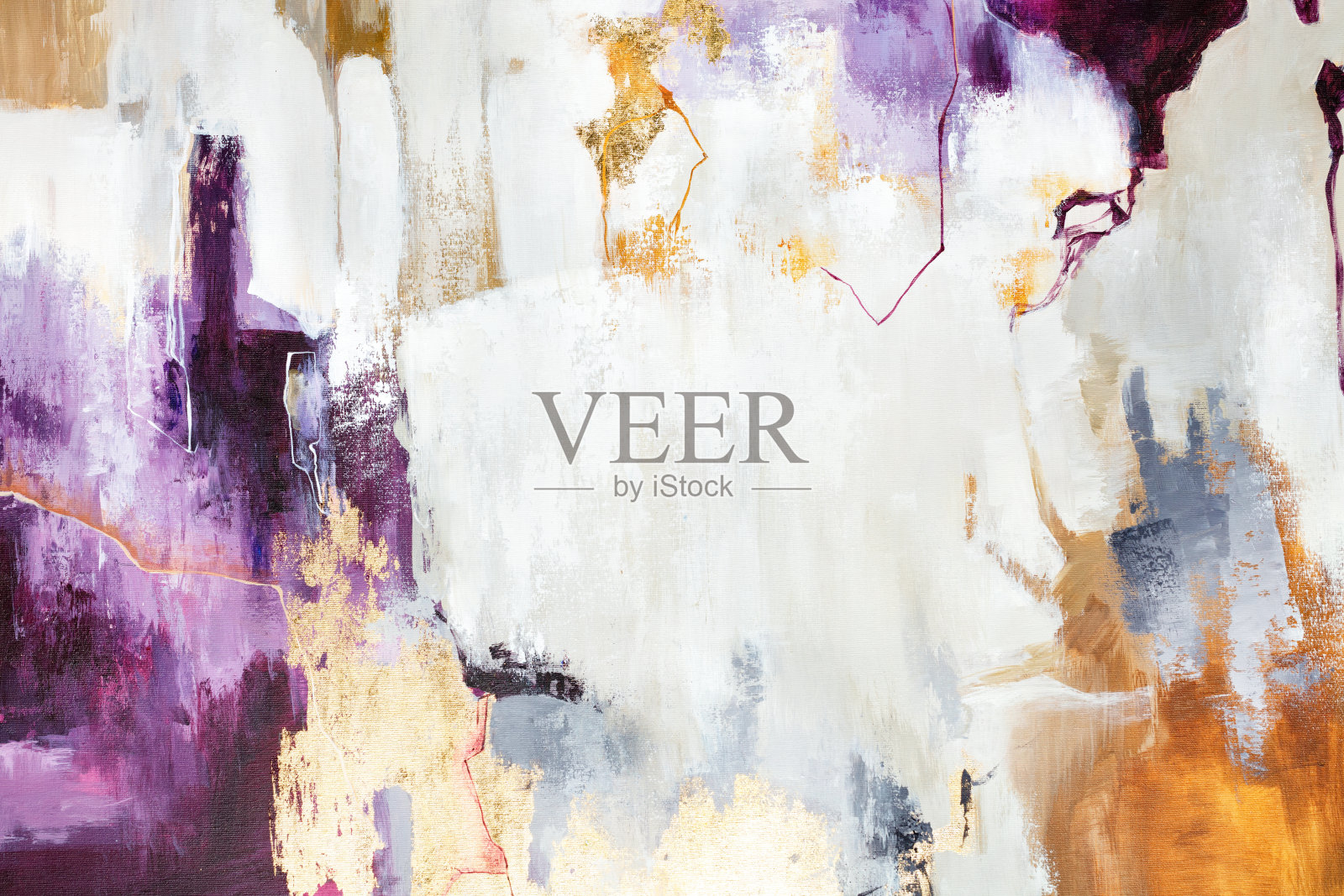 前卫风格的油画上抽象的色彩图案,美丽的色彩和纹理。照片摄影图片