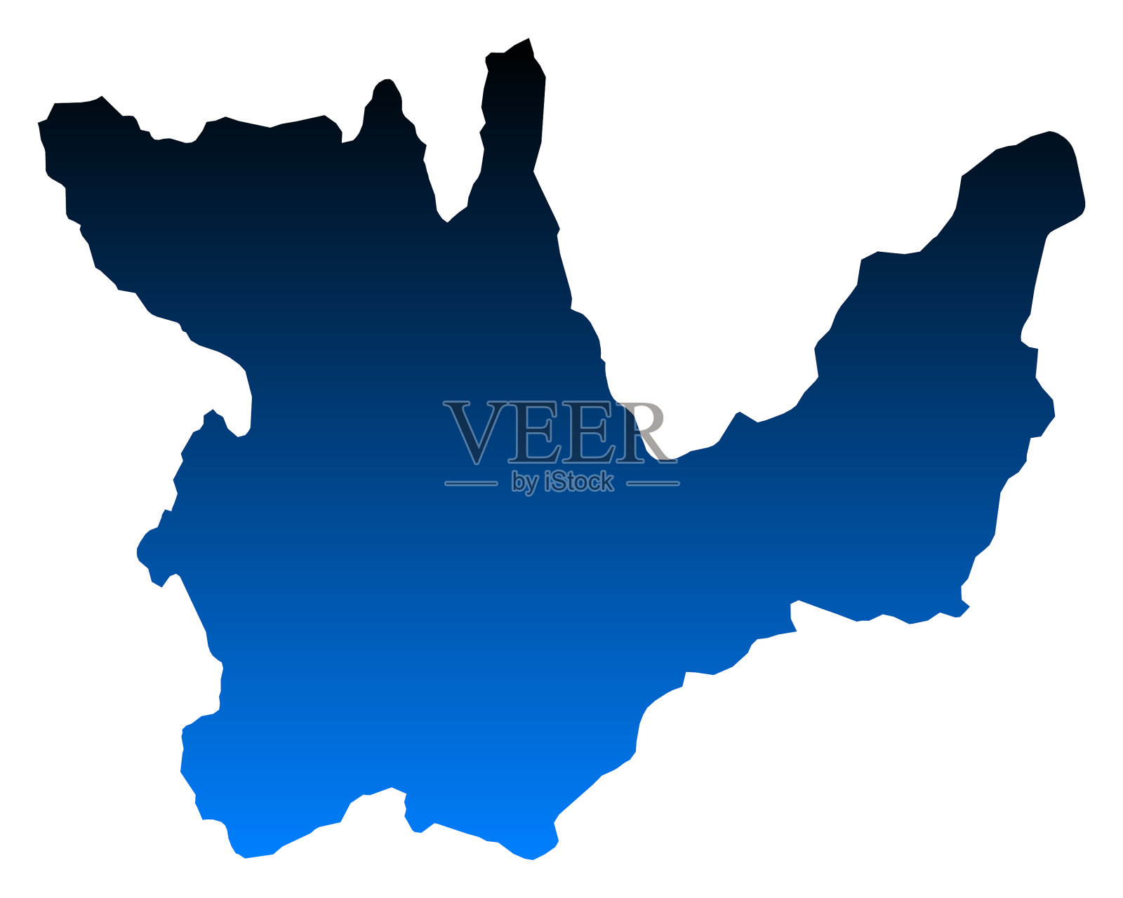 地图瓦努科插画图片素材