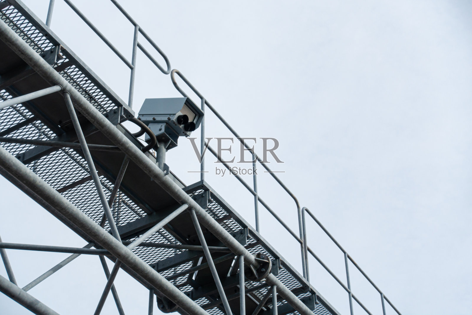 自动车牌识别器的照片。N系统。交通安全形象。照片摄影图片