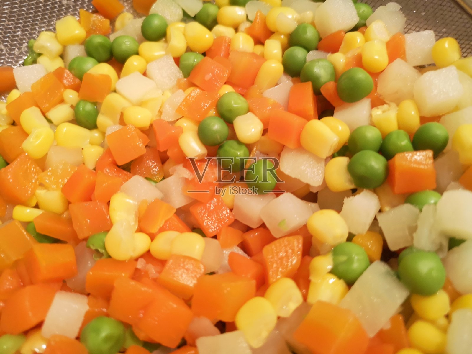 煮熟的蔬菜照片摄影图片