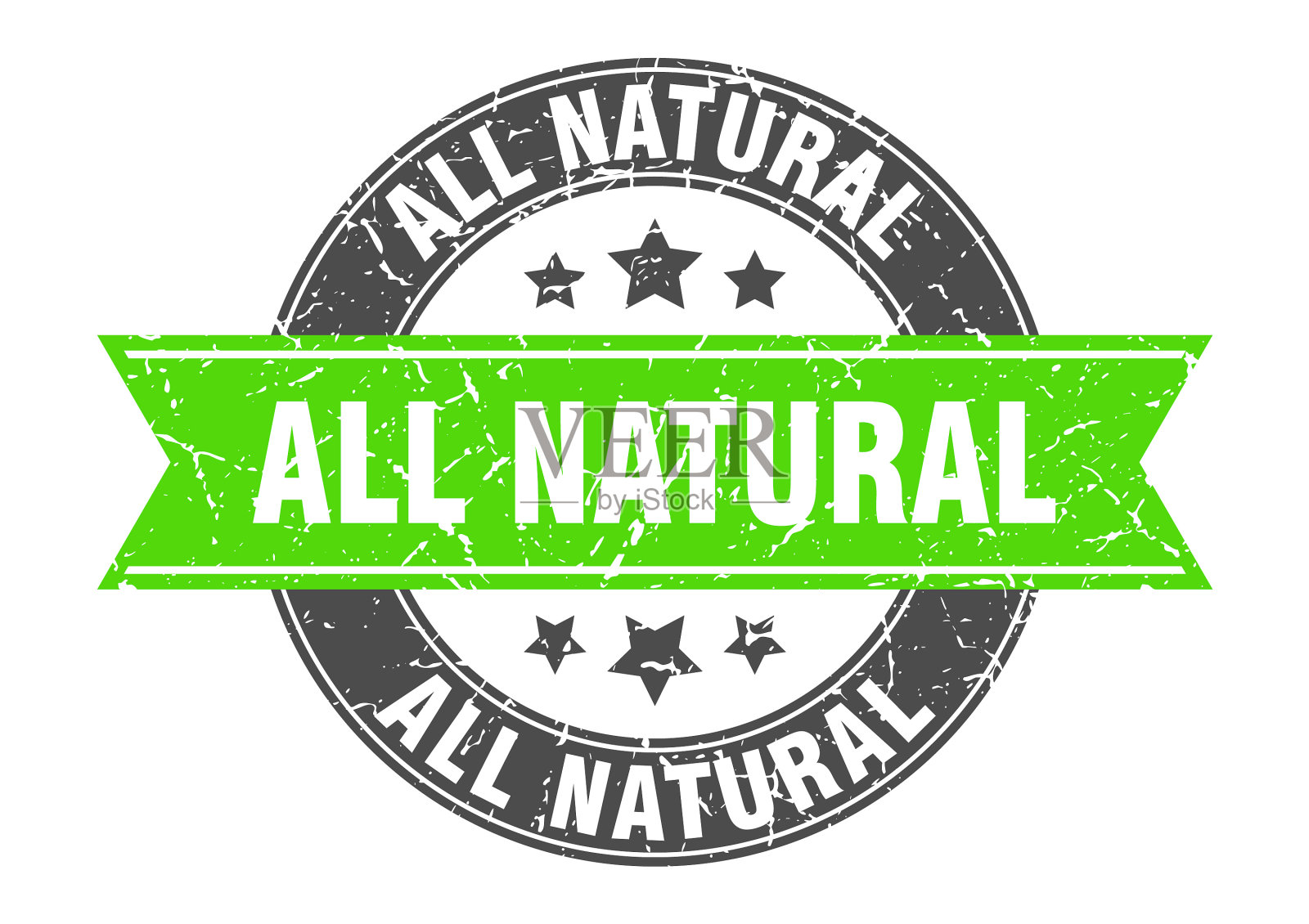 所有天然圆形邮票带标签标志插画图片素材