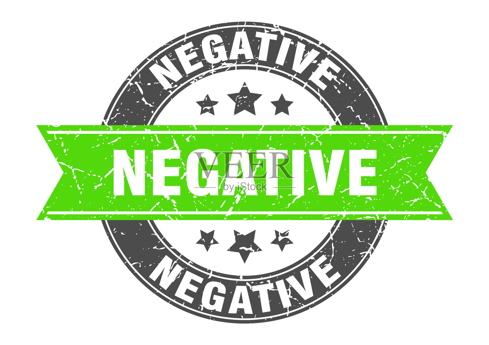 负圆邮票带标签标志插画图片素材