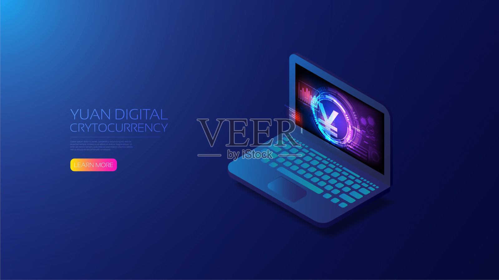 等距元符号设计模板素材