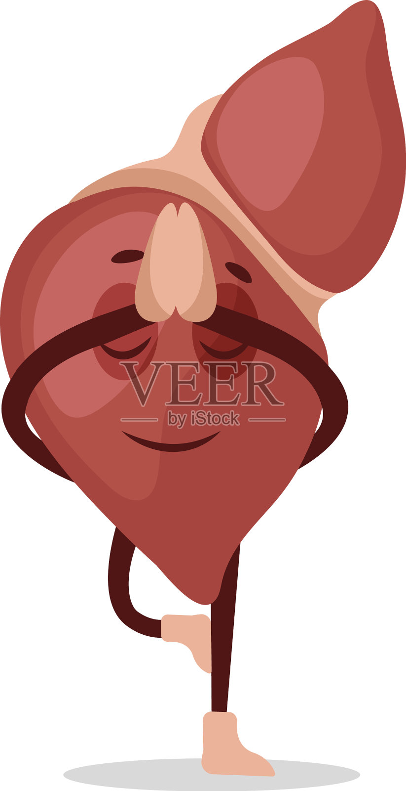 肝设计元素图片