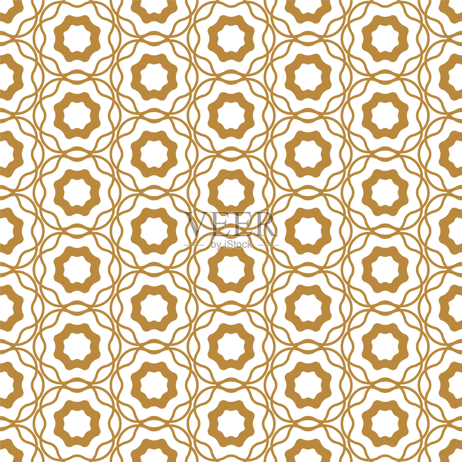 中国传统无缝图案为插画图片素材