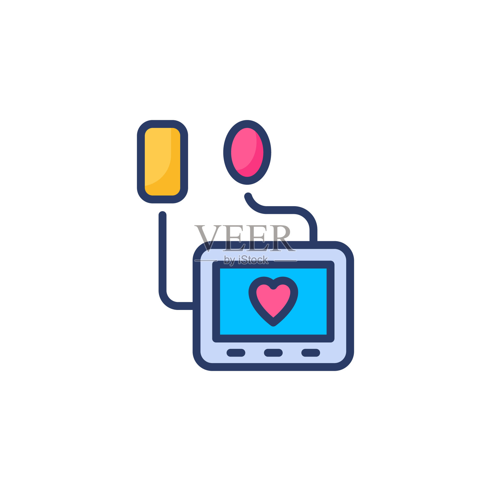 血压计插画图片素材