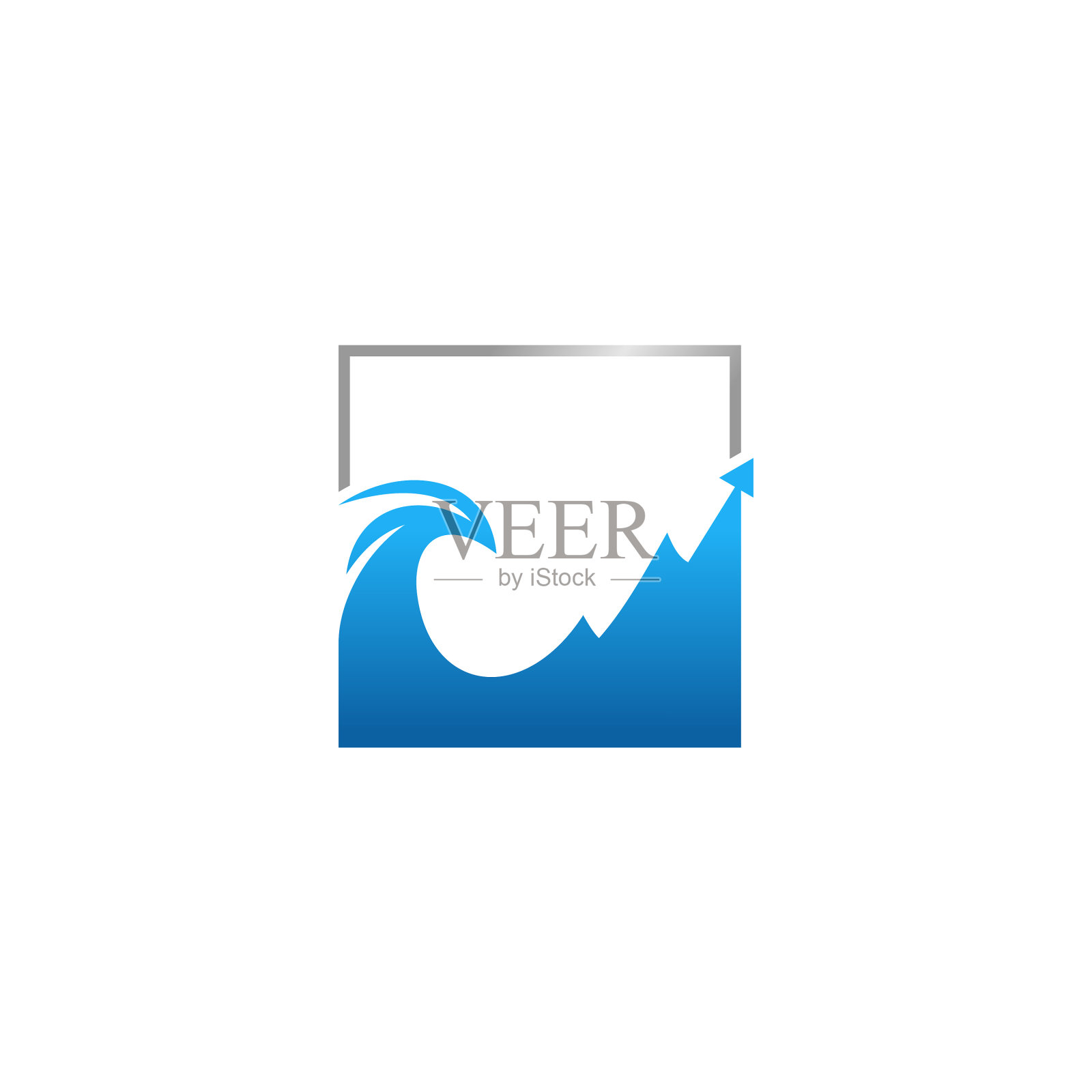 抽象标志极简标志设计创意图标素材