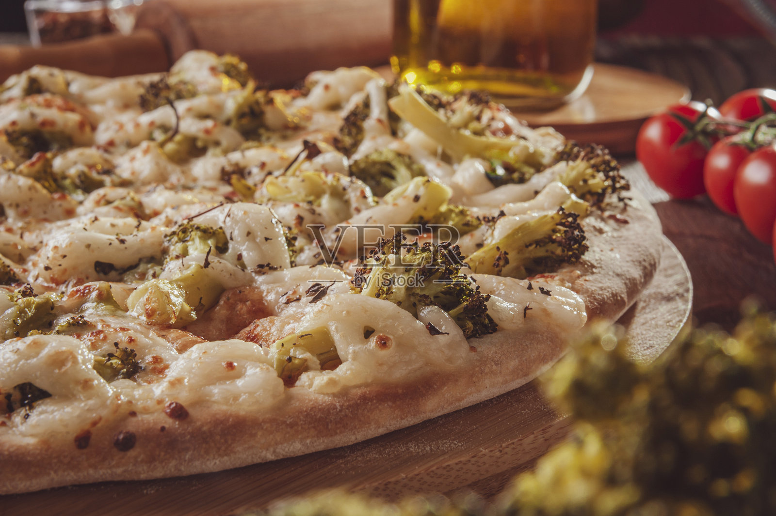 巴西的披萨照片摄影图片