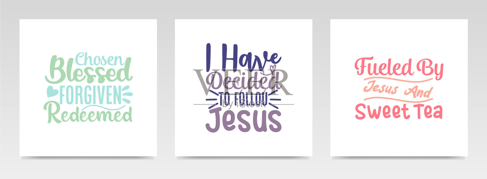 祝福引号字母排版设置插画图片素材