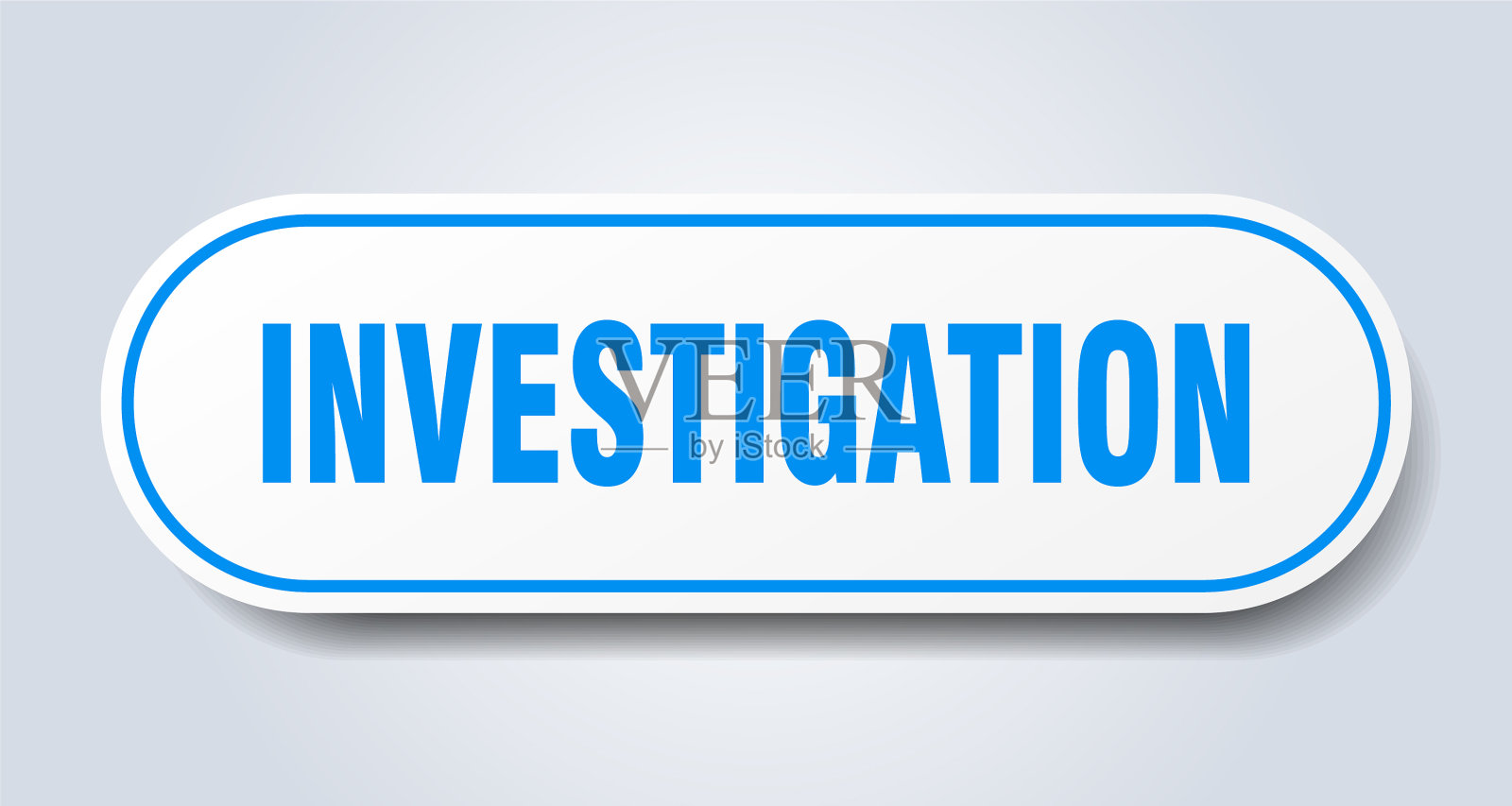 调查标志圆形孤立按钮白色插画图片素材