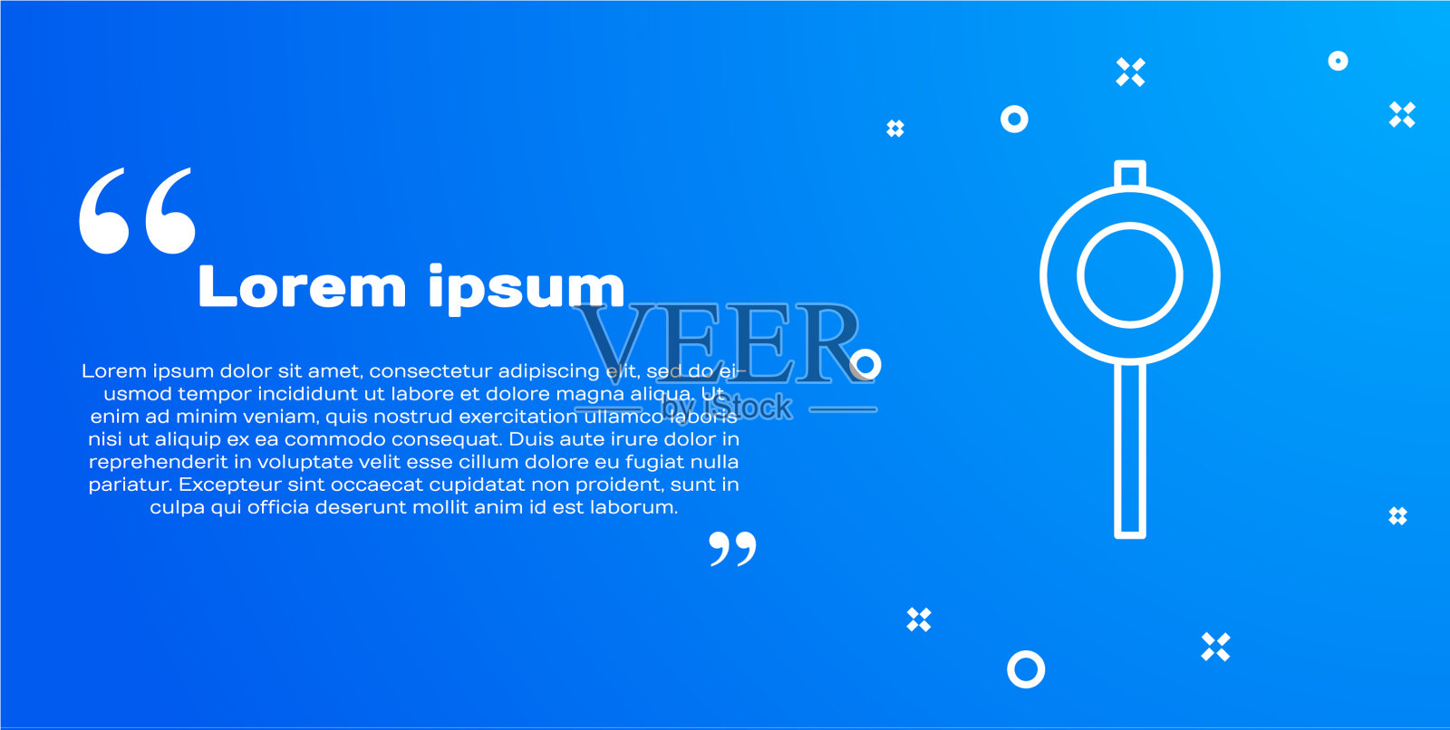 白线道路交通标志路标图标插画图片素材