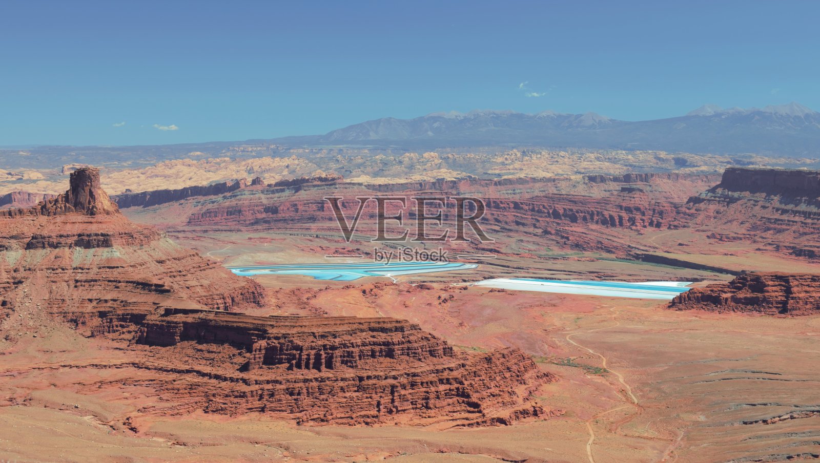 犹他州死马角州立公园的景色照片摄影图片