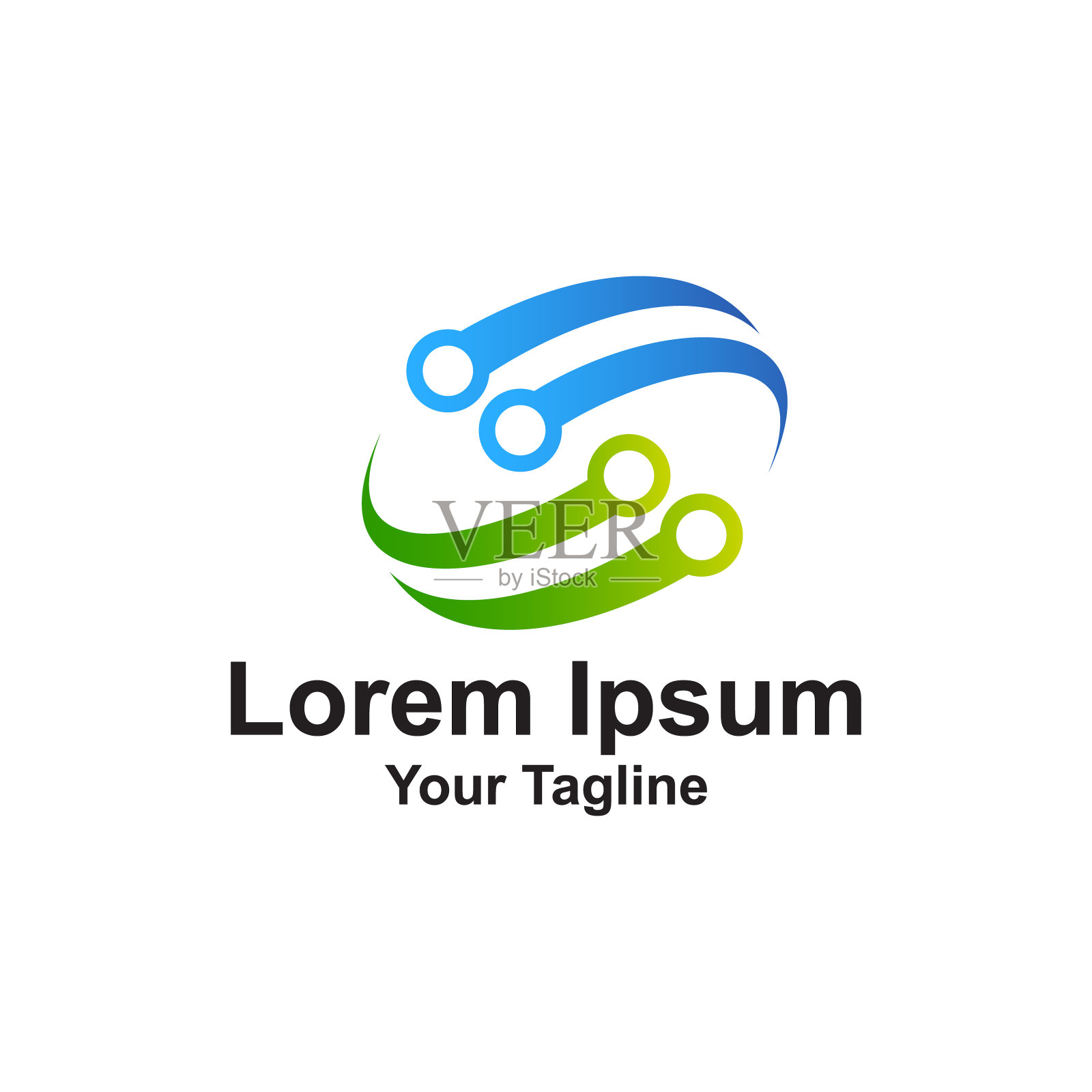 ∞标志模板插画图片素材