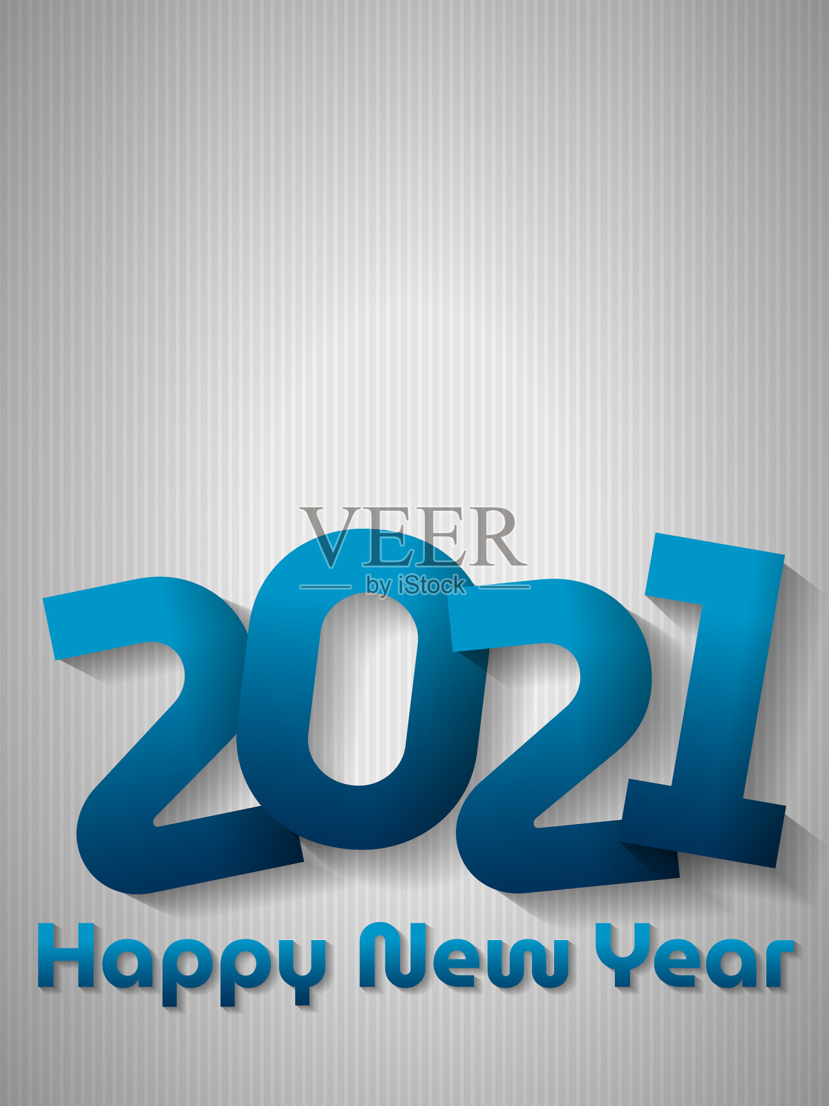 2021年新年快乐背景插画图片素材