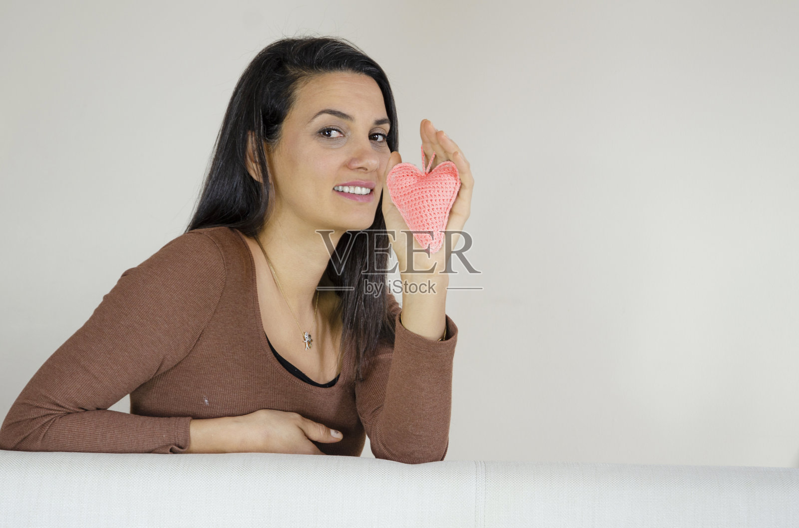 心和女人照片摄影图片