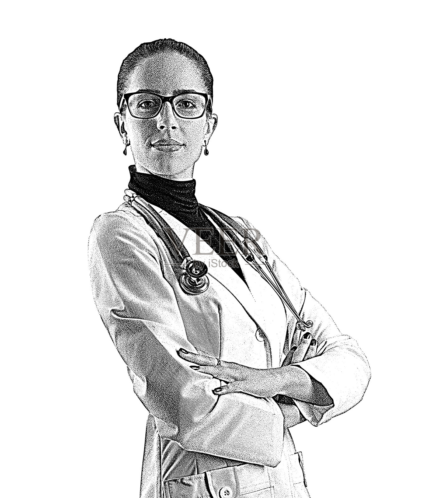 女医生的照片照片摄影图片