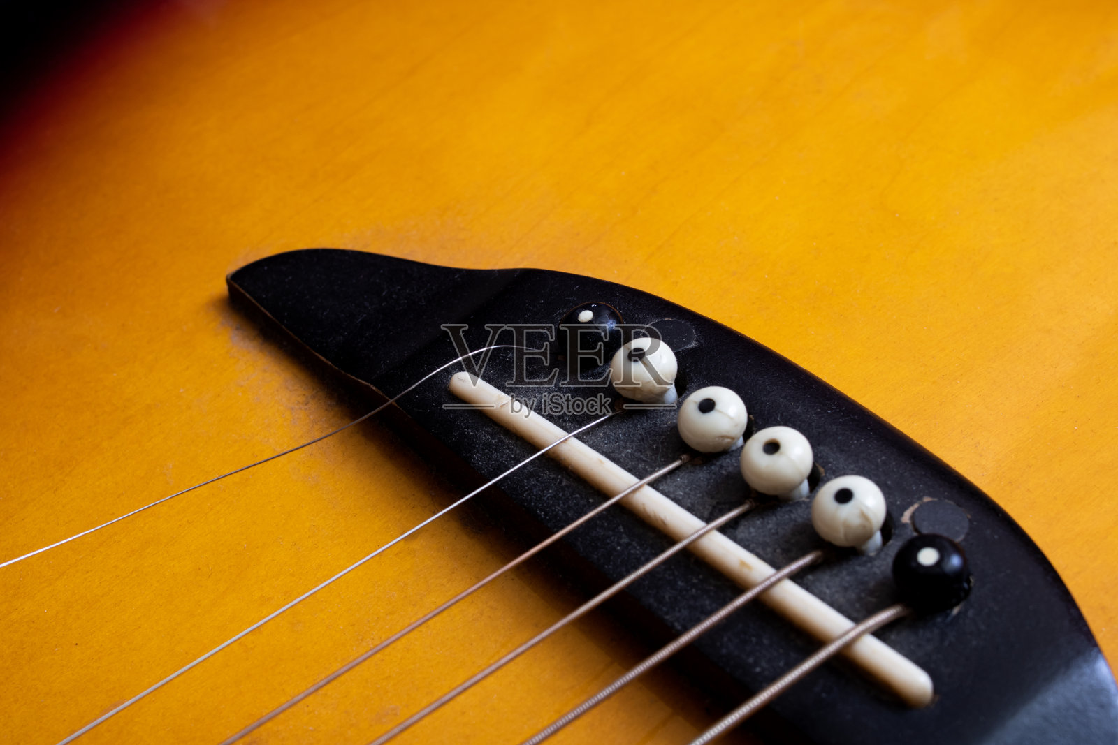 旧吉他字体没有弦关闭照片摄影图片