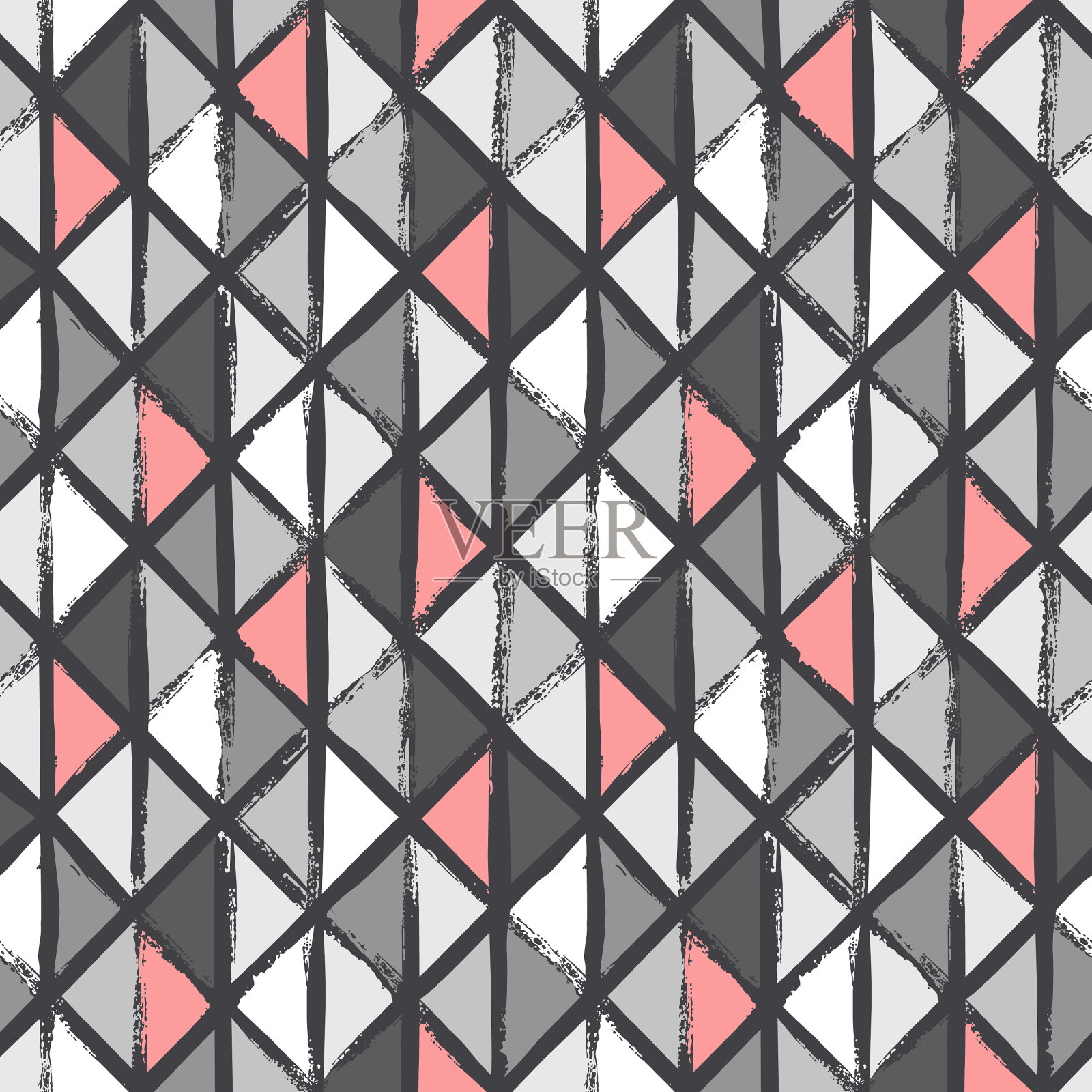 无缝的条纹图案插画图片素材