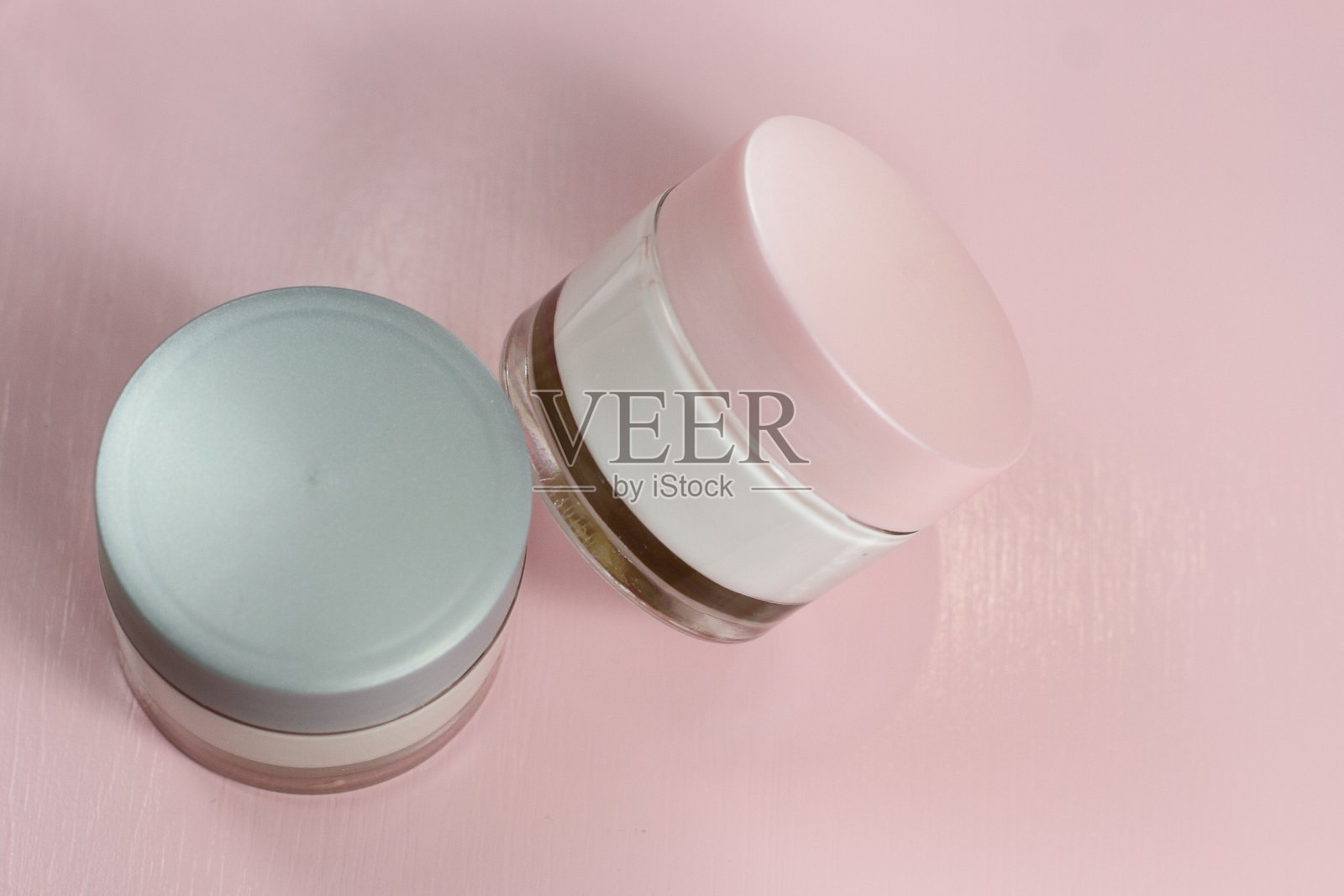 集装箱内化妆品照片摄影图片