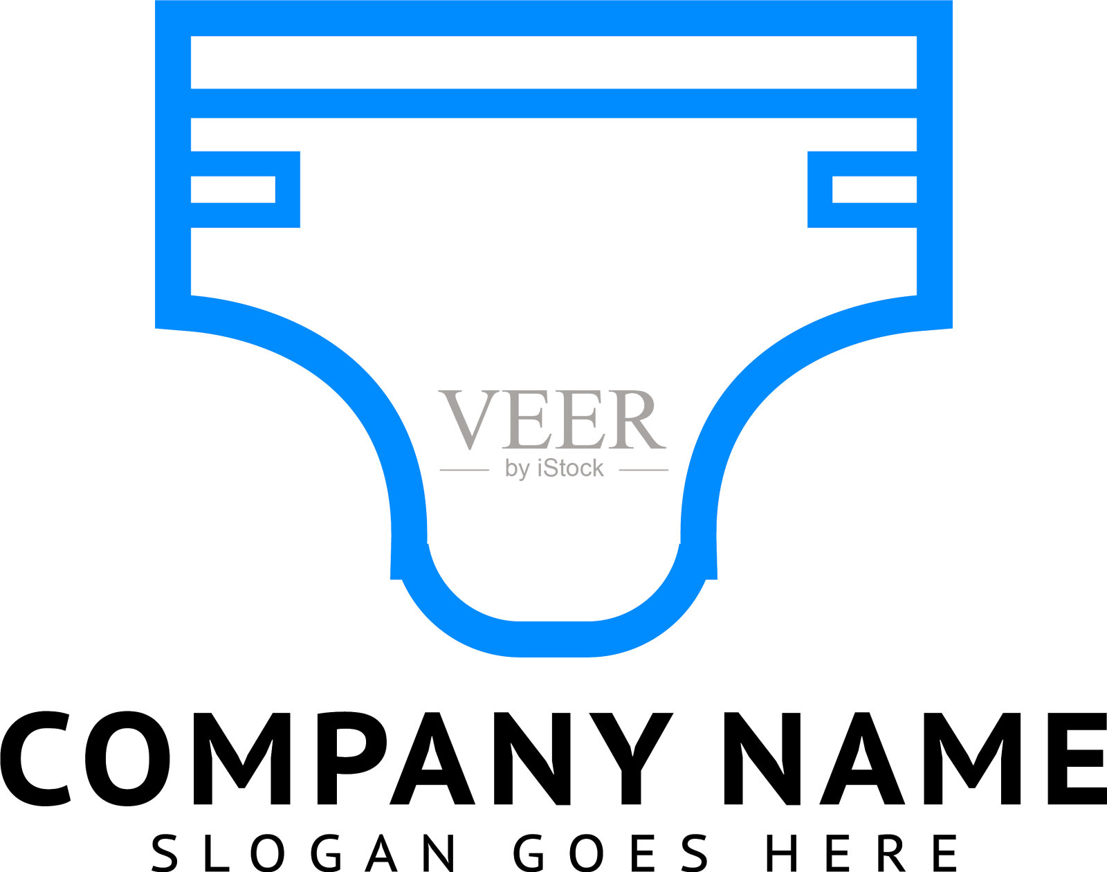 商标模板设计插画图片素材