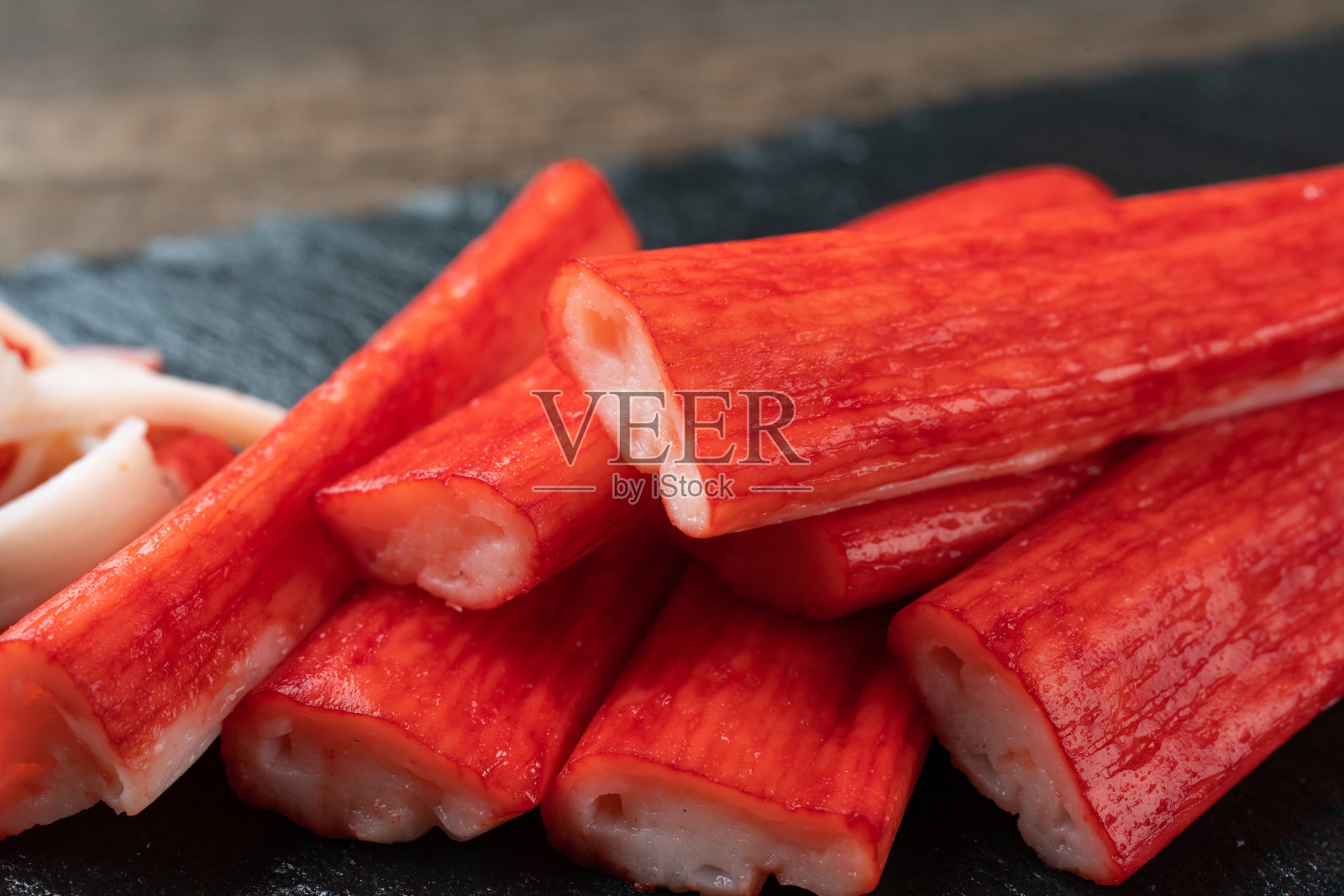 蟹棒照片摄影图片