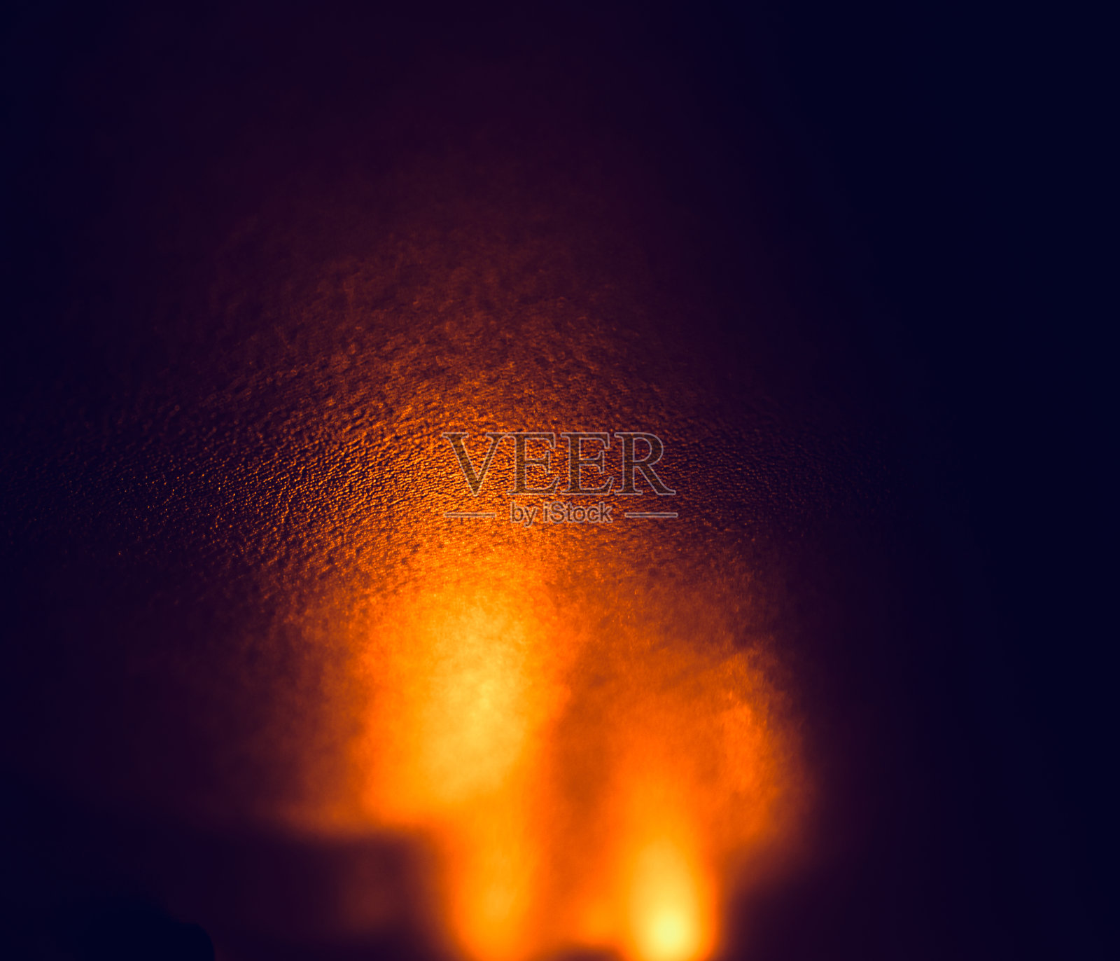 模糊的橙色发光灯独特的照片照片摄影图片