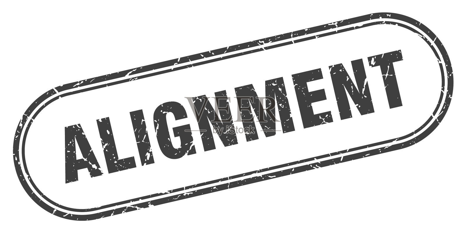 对齐邮票圆形grunge纹理标志标签插画图片素材