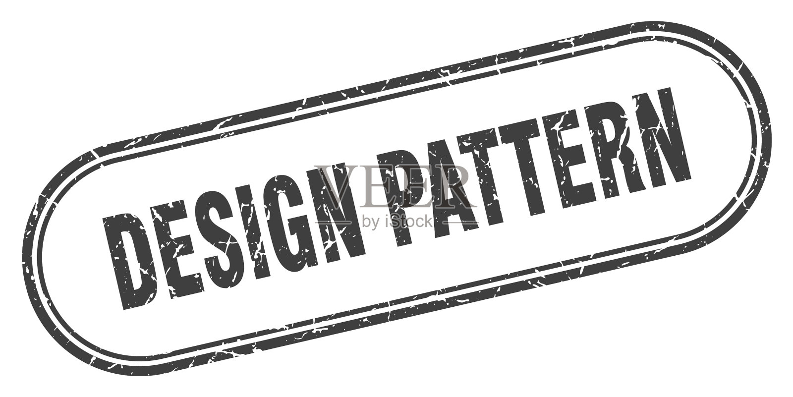 设计图案stamp圆形grunge纹理标志插画图片素材