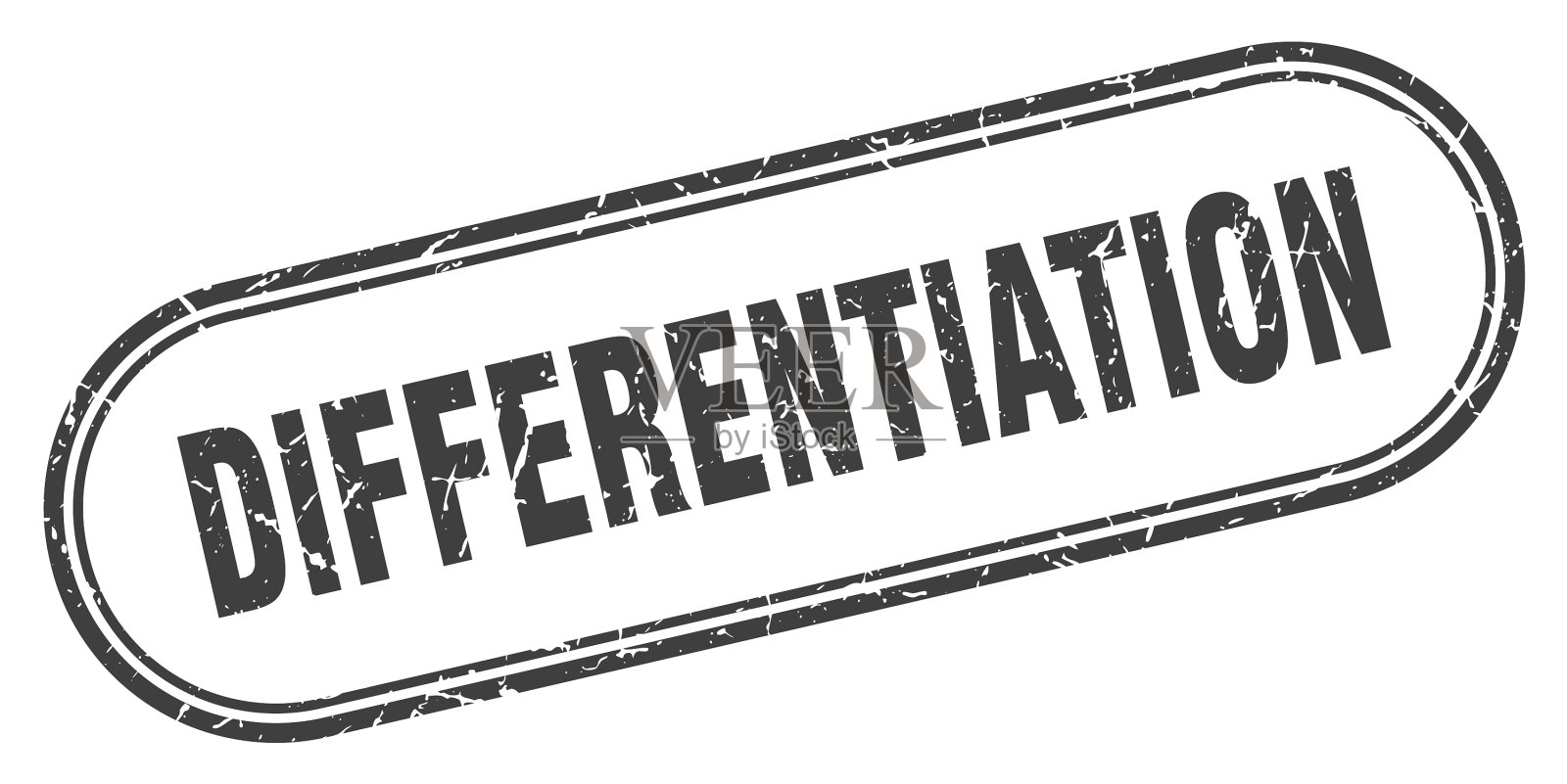 区别邮票圆形垃圾纹理设计元素图片