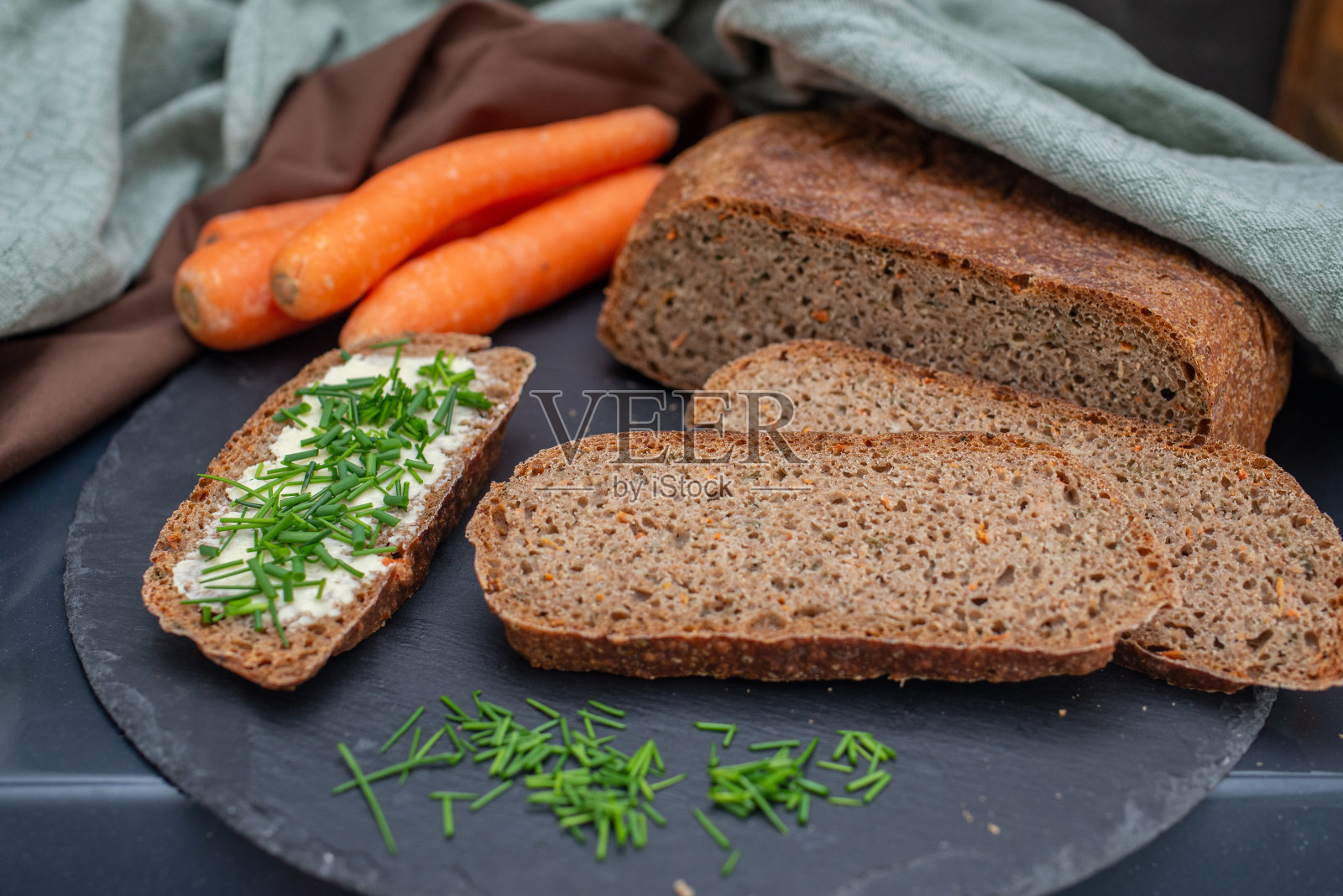 全麦面包照片摄影图片