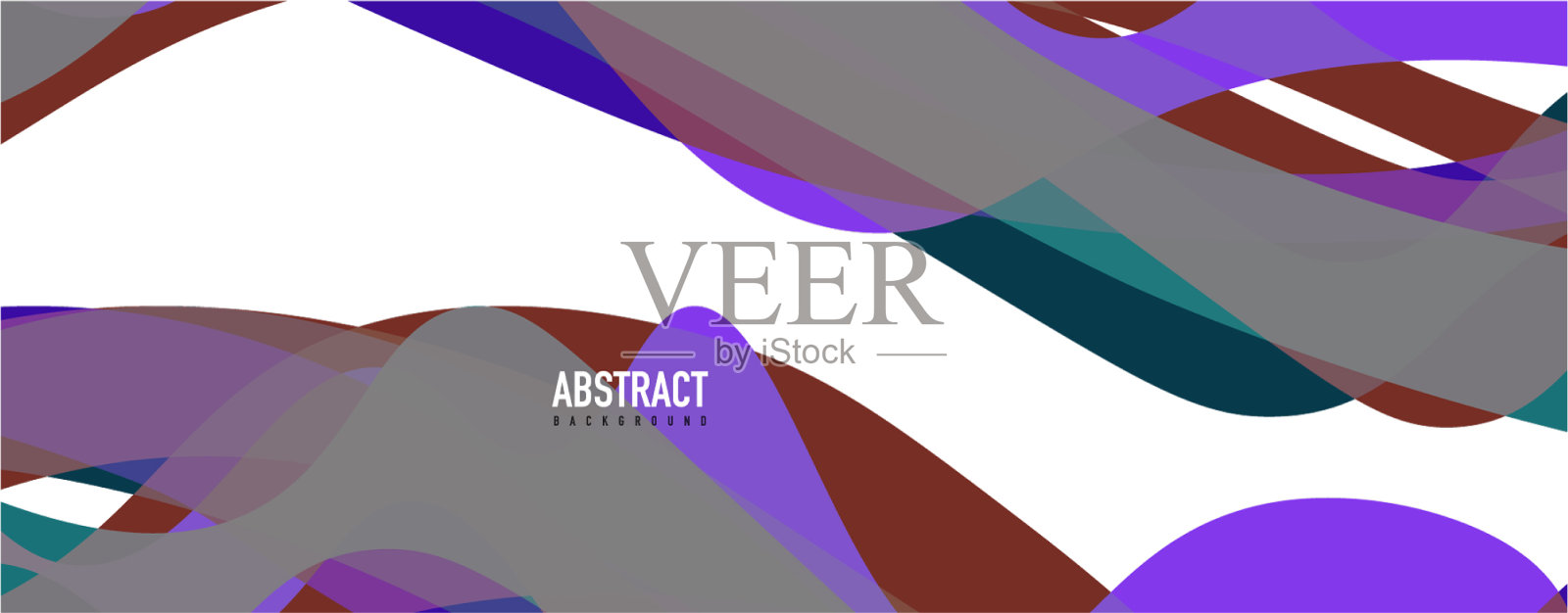 流体波彩色抽象背景动态插画图片素材