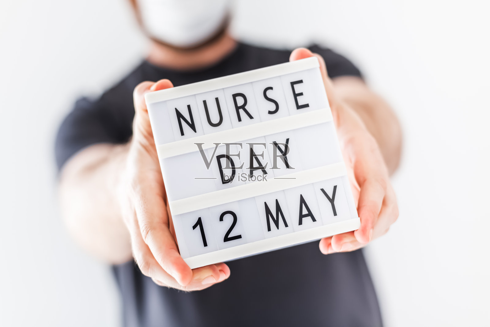 国际护士日概念照片摄影图片