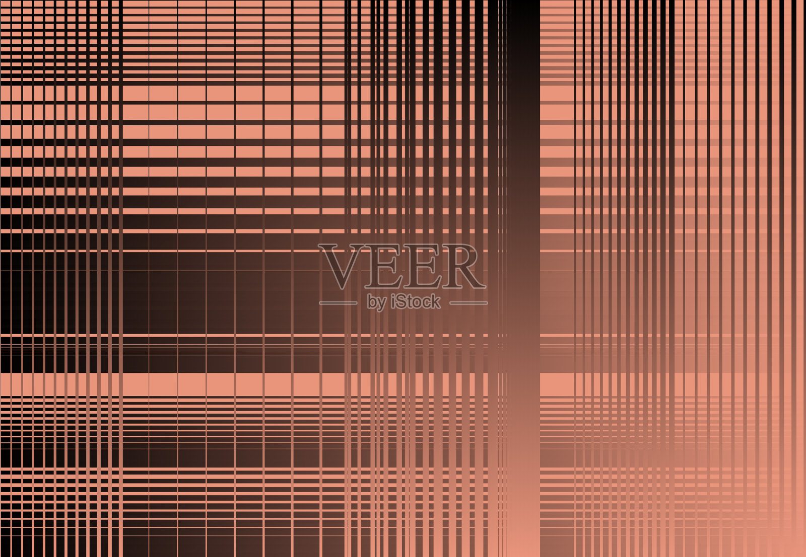 彩色的黑色网格或渐变网格格插画图片素材