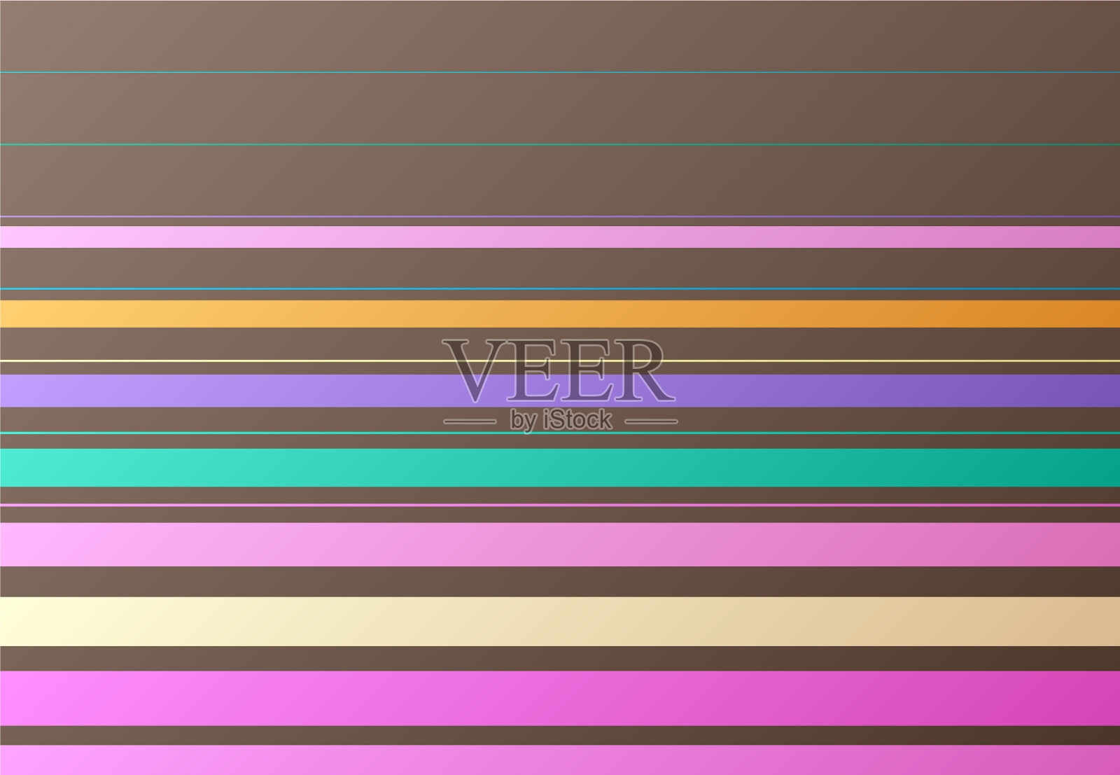 横线条纹抽象几何插画图片素材