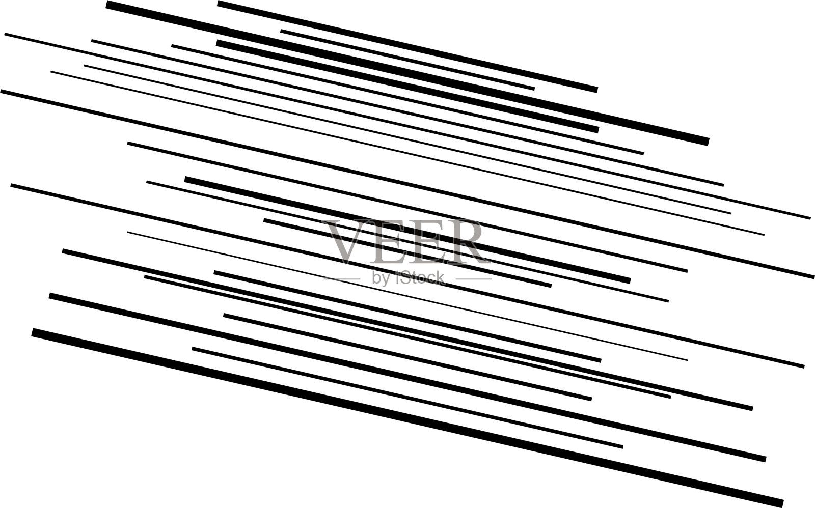 动态对角线和倾斜线元素插画图片素材