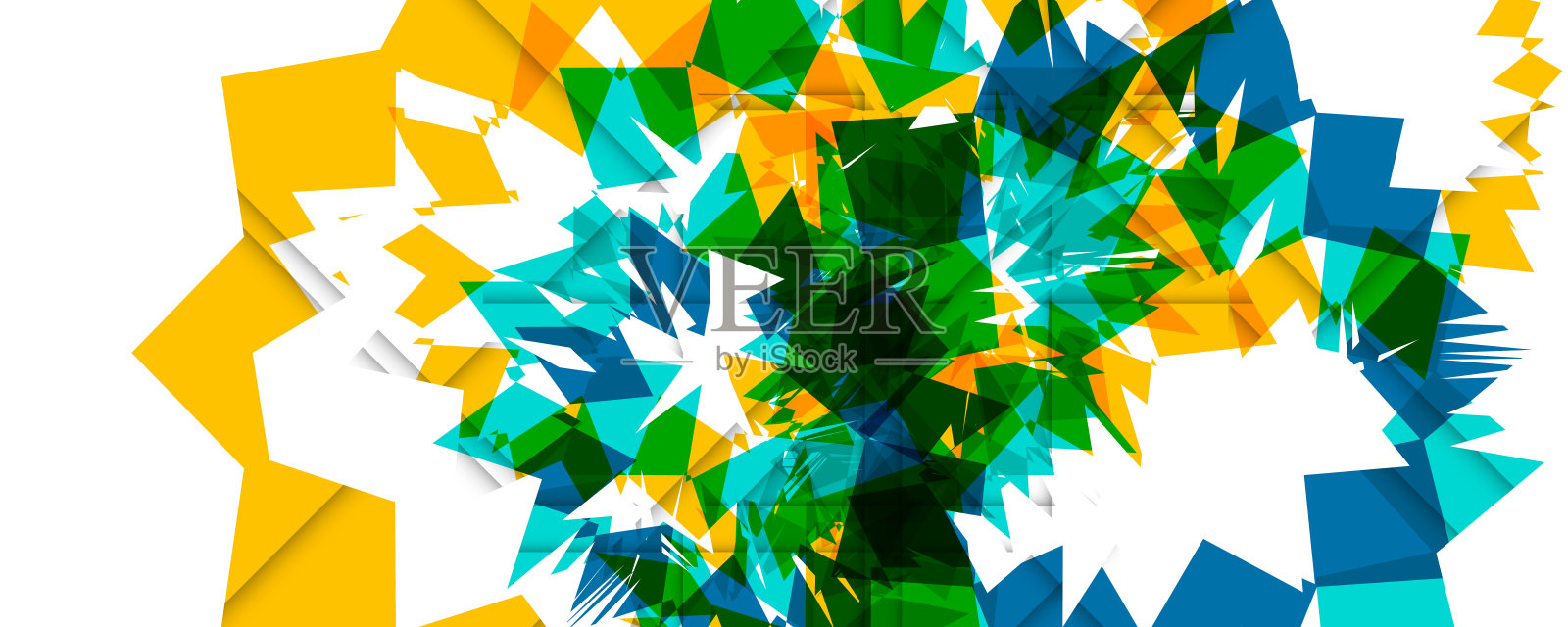 抽象背景几何色彩设计。渐变流动几何图案背景纹理海报封面设计。最小色彩抽象梯度横幅模板插画图片素材