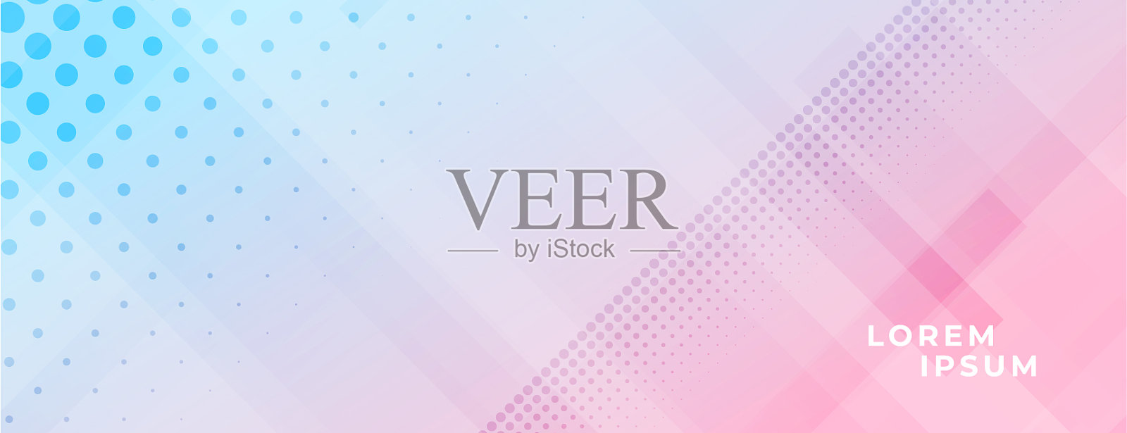 抽象色彩半色调旗帜现代设计插画图片素材