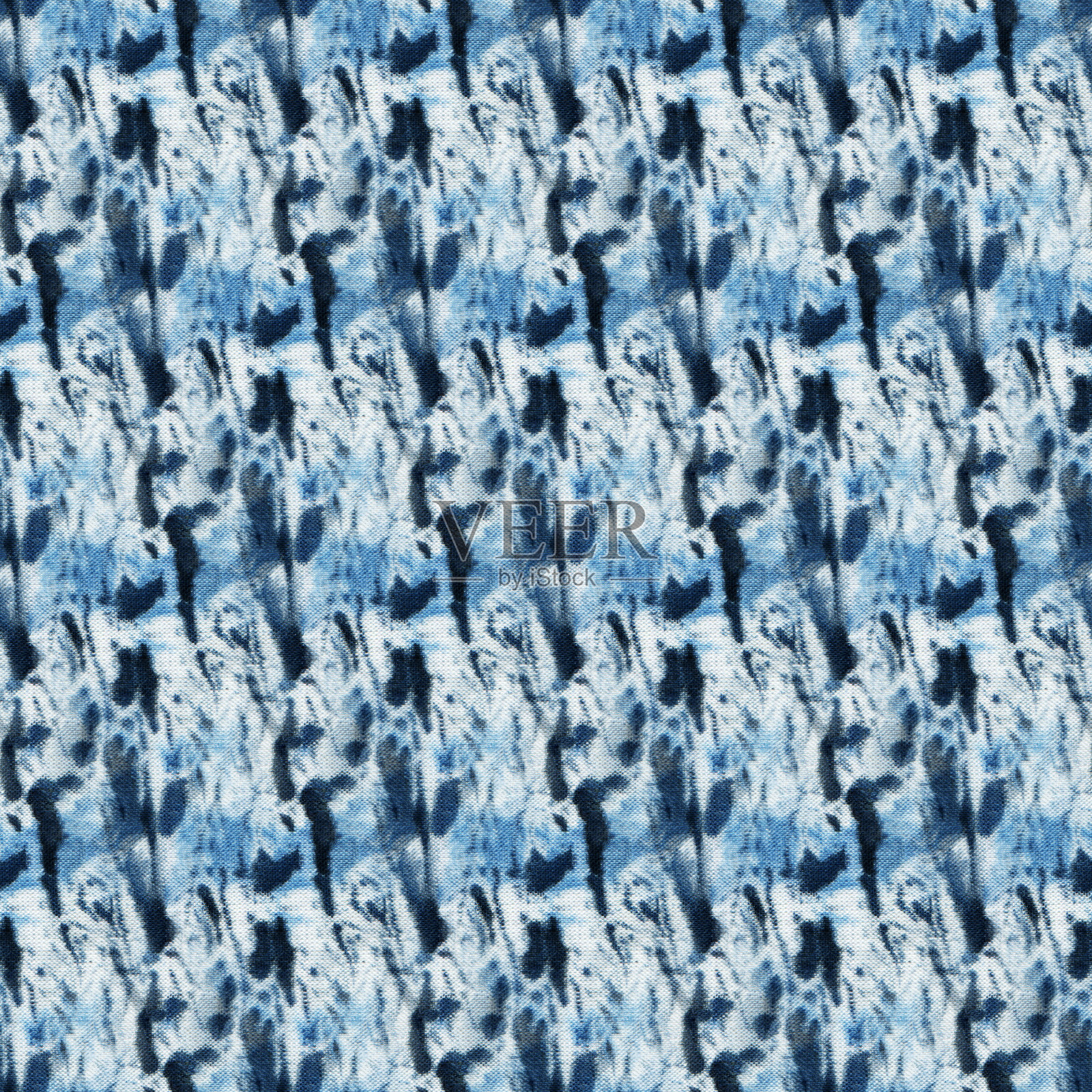 扎染的背景插画图片素材