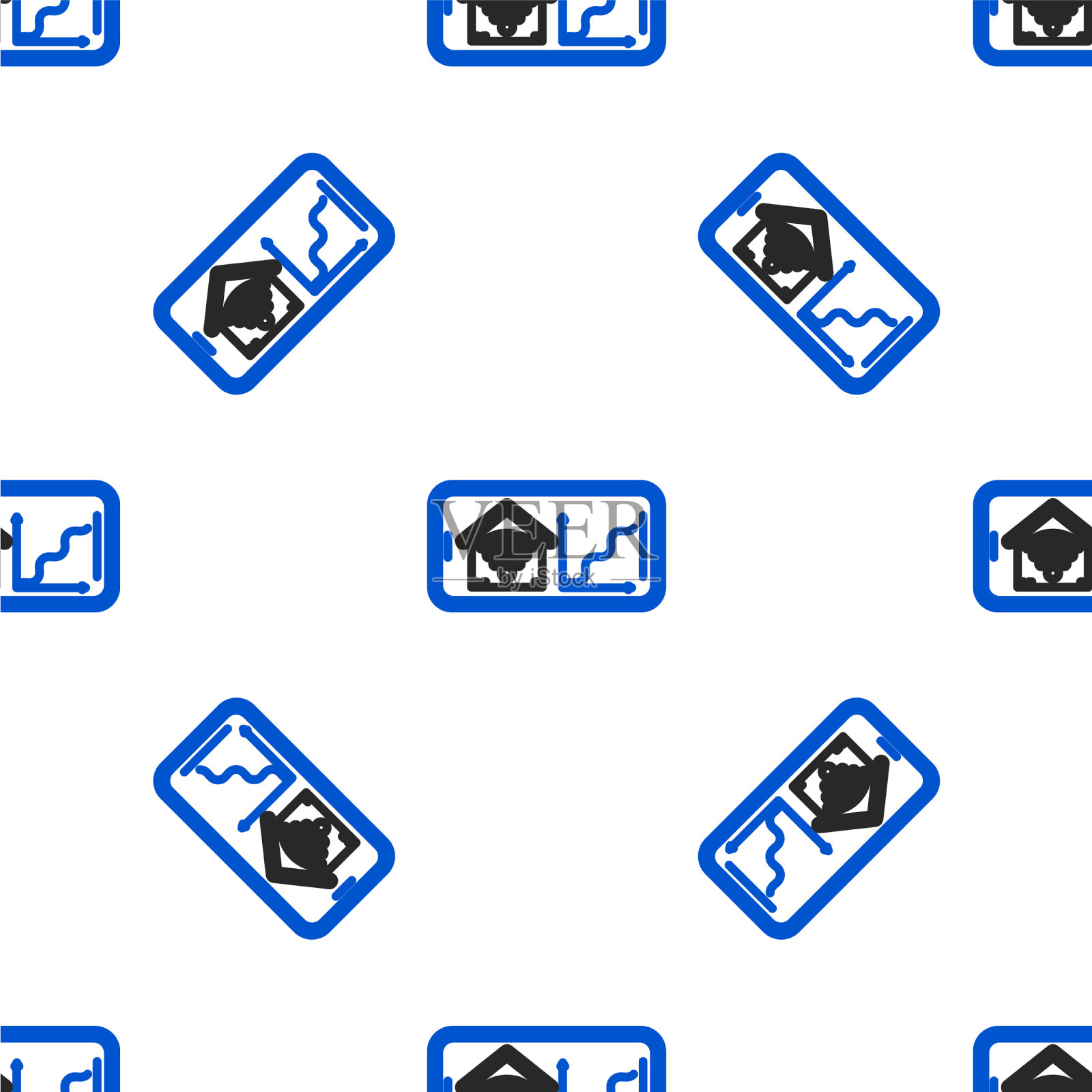 移动电话与智能家居与wi-fi图标图标素材