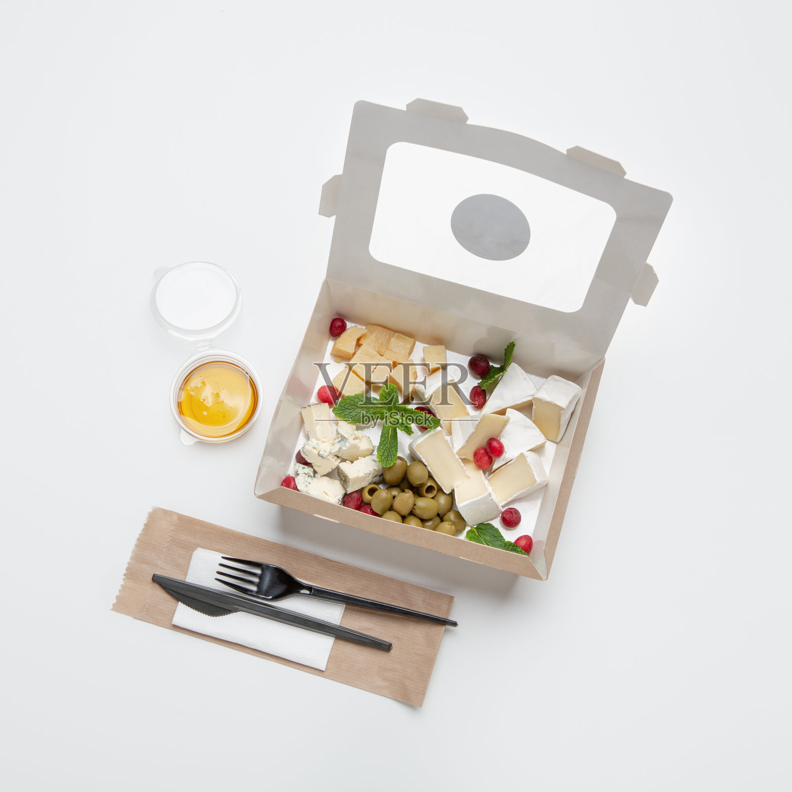 套餐、开胃菜、健康食品、送餐浪漫晚餐照片摄影图片